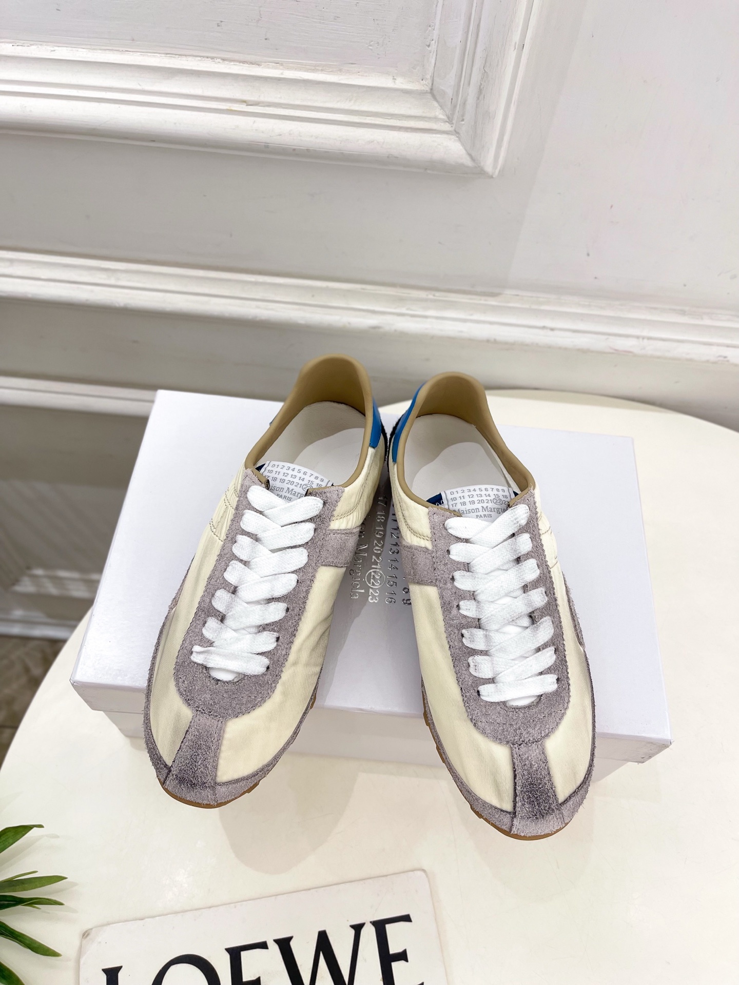 Maison Margiela· 马吉拉 2025ss 早春新品Sprinters拼色低帮运动鞋休闲鞋—