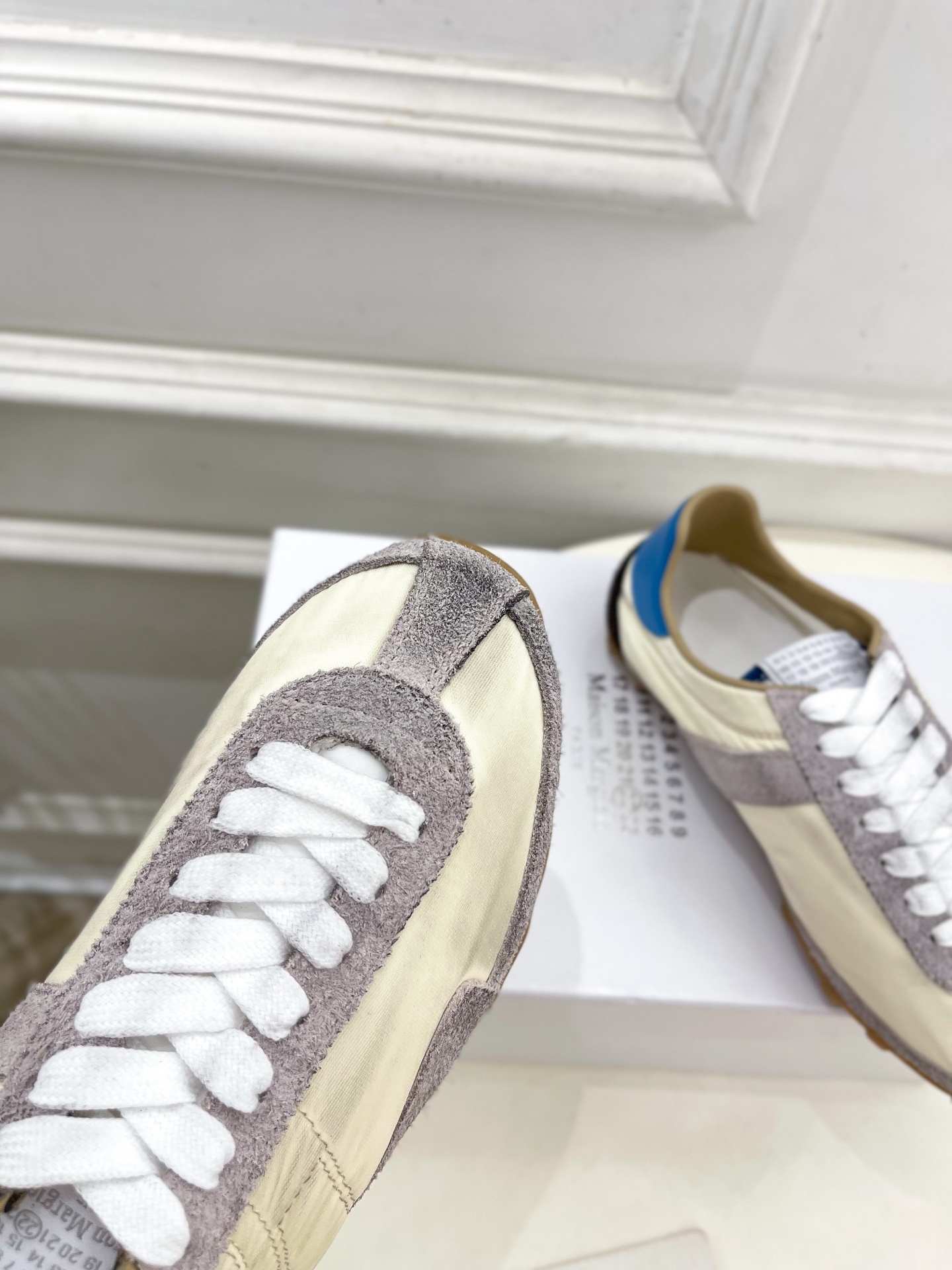 Maison Margiela· 马吉拉 2025ss 早春新品Sprinters拼色低帮运动鞋休闲鞋—