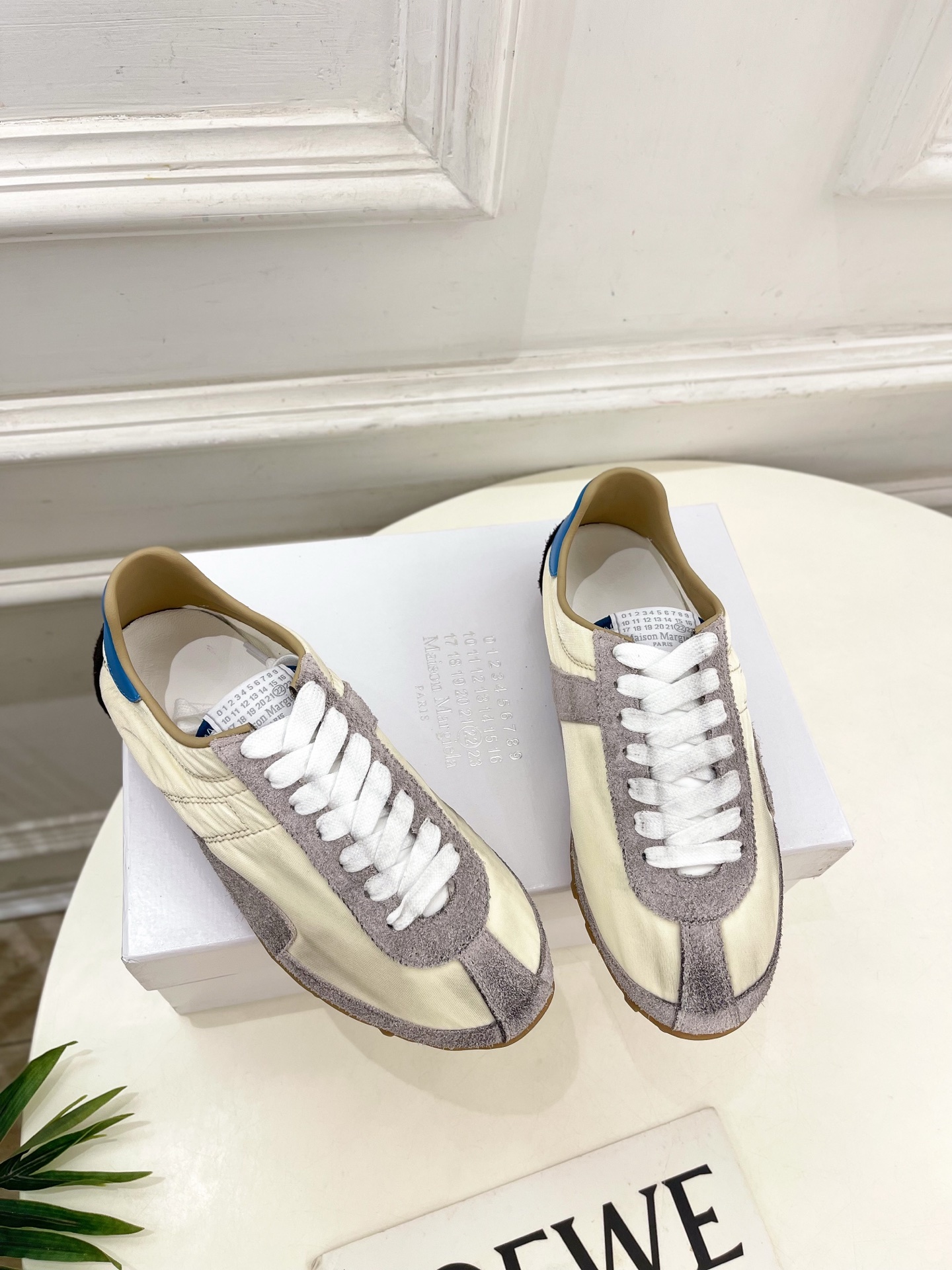 Maison Margiela· 马吉拉 2025ss 早春新品Sprinters拼色低帮运动鞋休闲鞋—