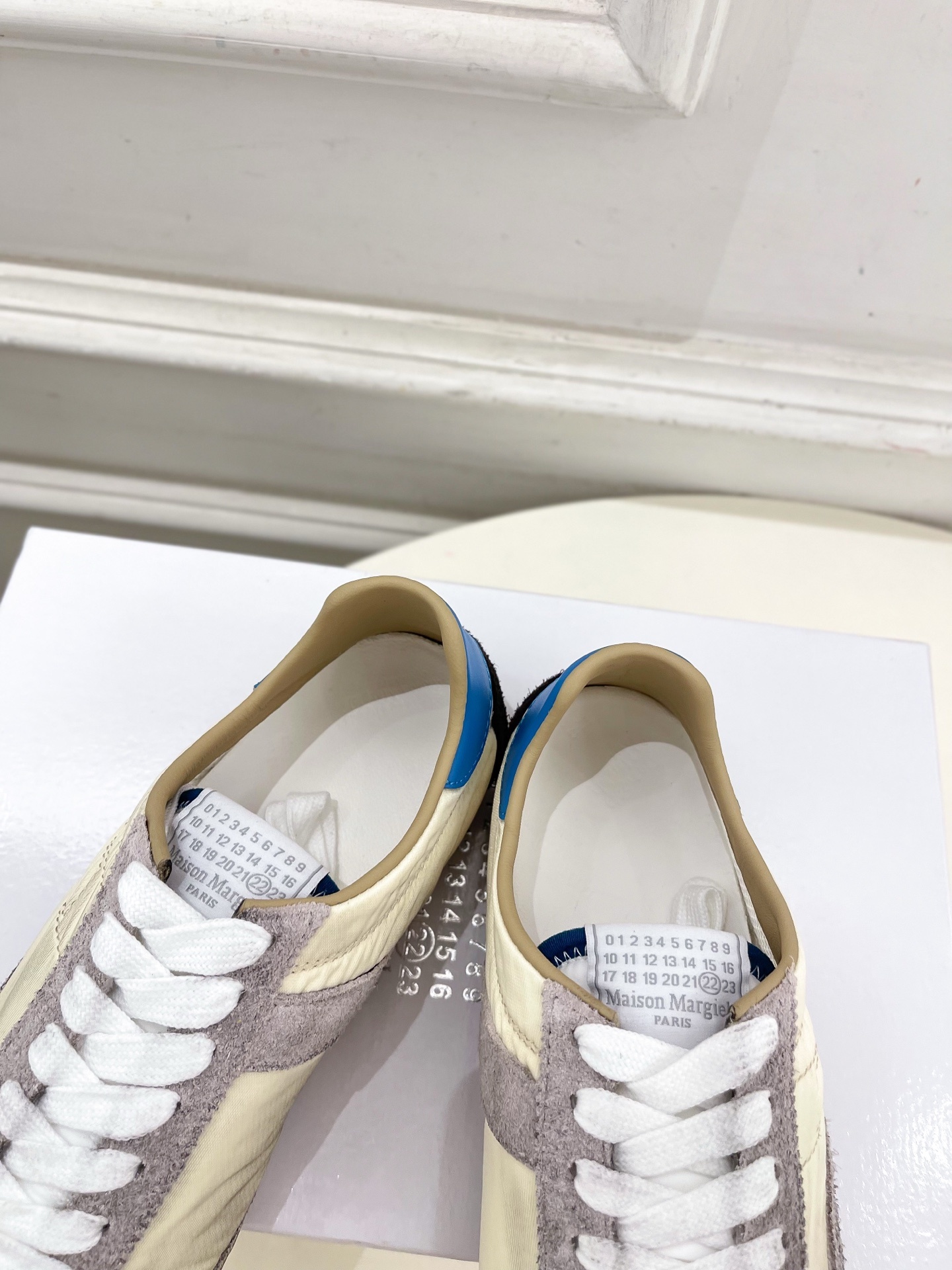 Maison Margiela· 马吉拉 2025ss 早春新品Sprinters拼色低帮运动鞋休闲鞋—