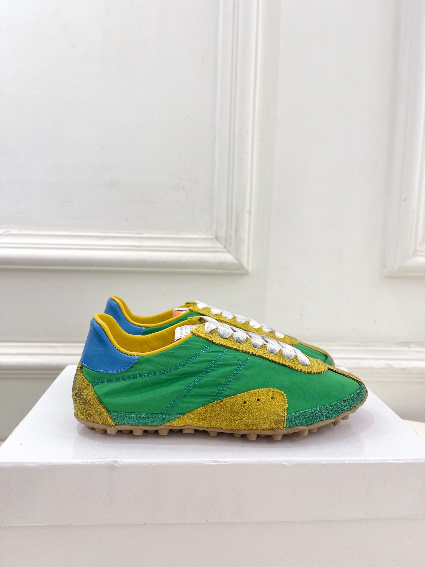 Maison Margiela· 马吉拉 2025ss 早春新品Sprinters拼色低帮运动鞋休闲鞋—
