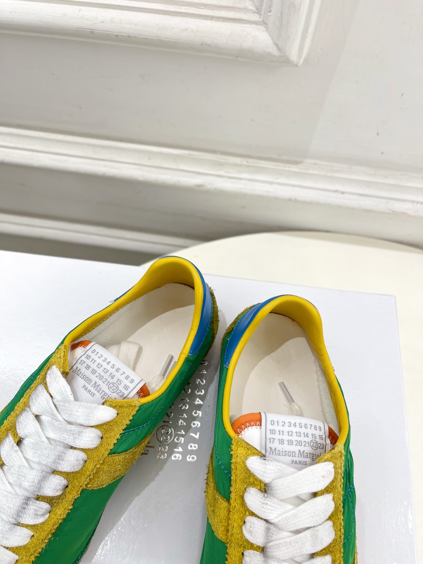 Maison Margiela· 马吉拉 2025ss 早春新品Sprinters拼色低帮运动鞋休闲鞋—