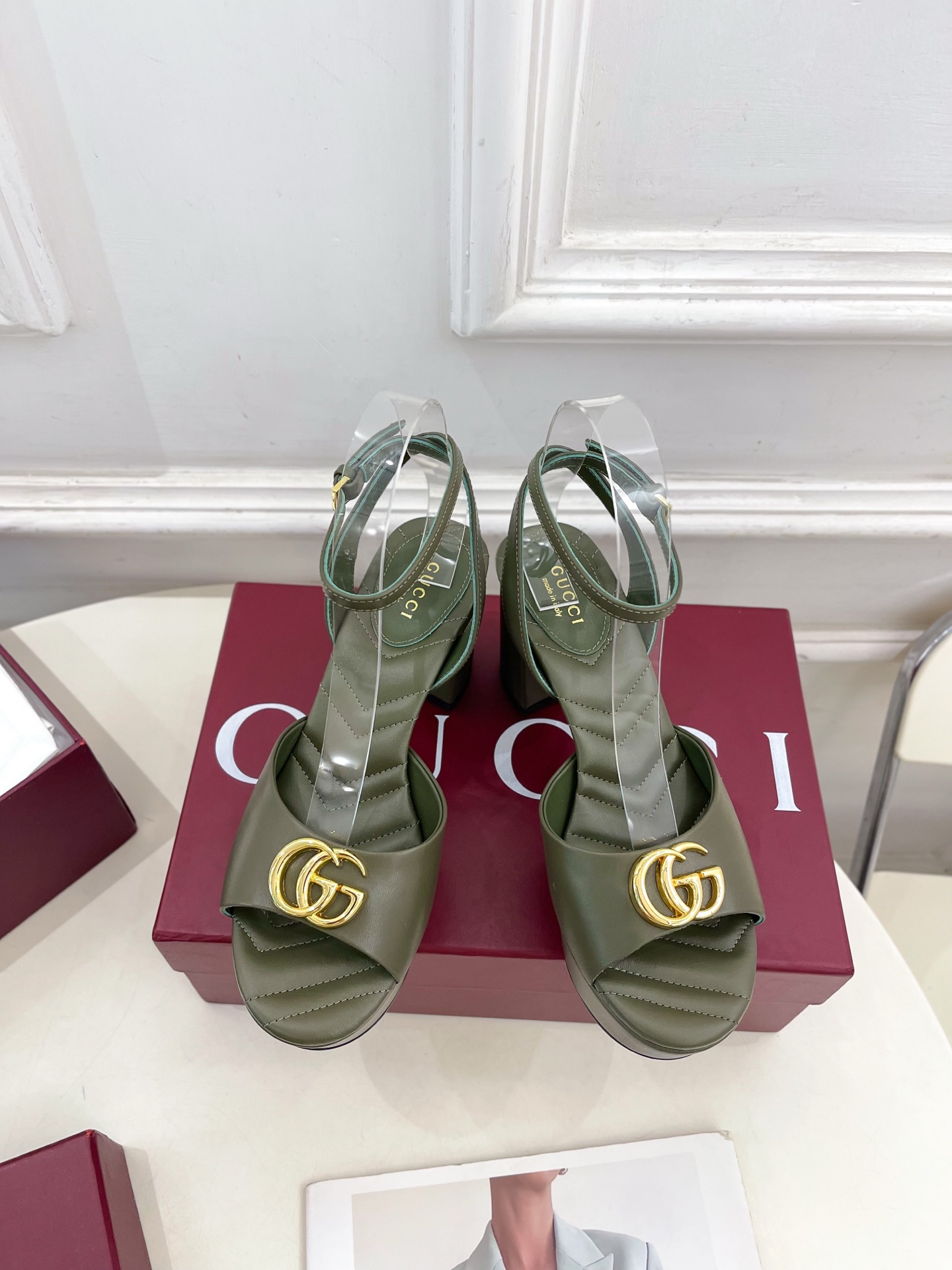 Gucci |  古驰  25𝐬𝐬 

⭐️   G家 主打系列终于面世，狠货值得期待！原有的经典 创造