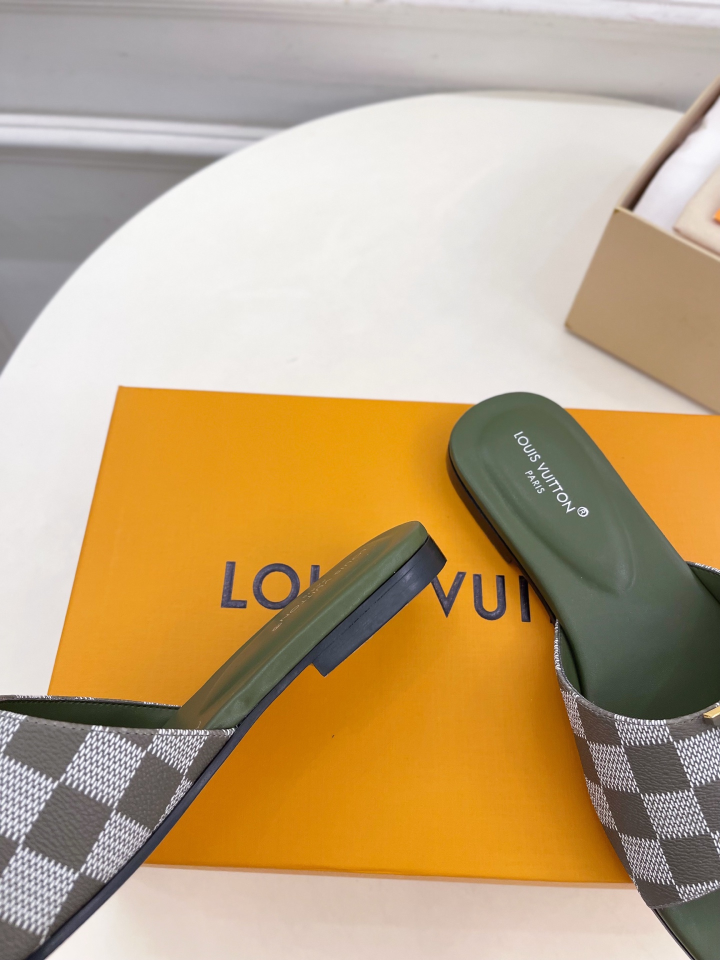 LV  | 路易威登  25𝐬𝐬 

🧡💚2025春夏新款 顶级版本⚠️
专柜主打最新款 LV经典棋盘格