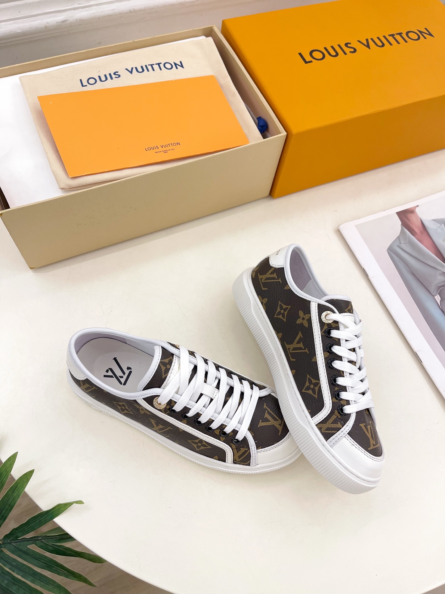 LV | 路易威登 25𝐬𝐬 
🧡💚2025 春夏新款 顶级版本‼️原版一致
专柜主打最新款 LV LA