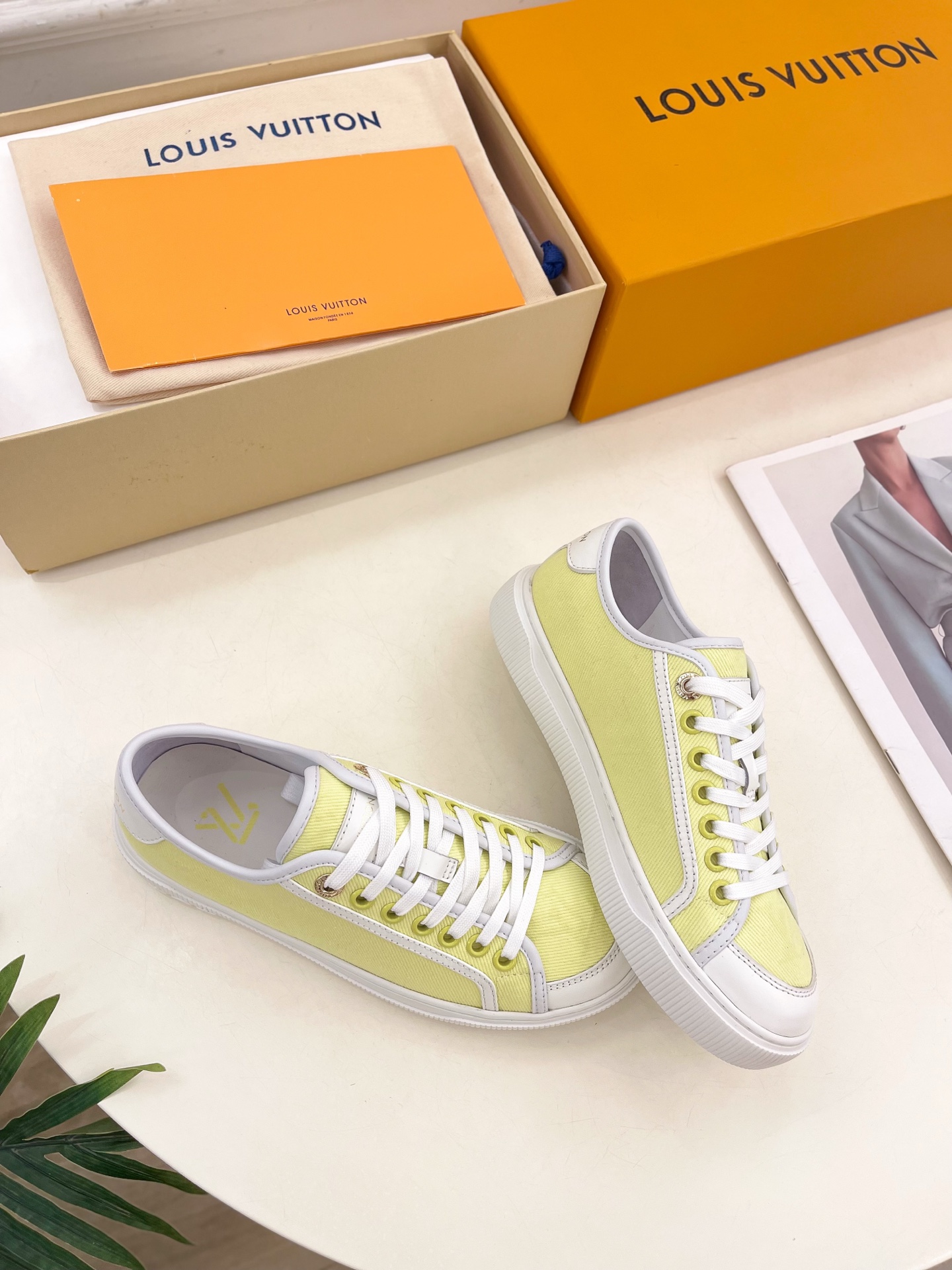 LV | 路易威登 25𝐬𝐬 
🧡💚2025 春夏新款 顶级版本‼️原版一致
专柜主打最新款 LV LA