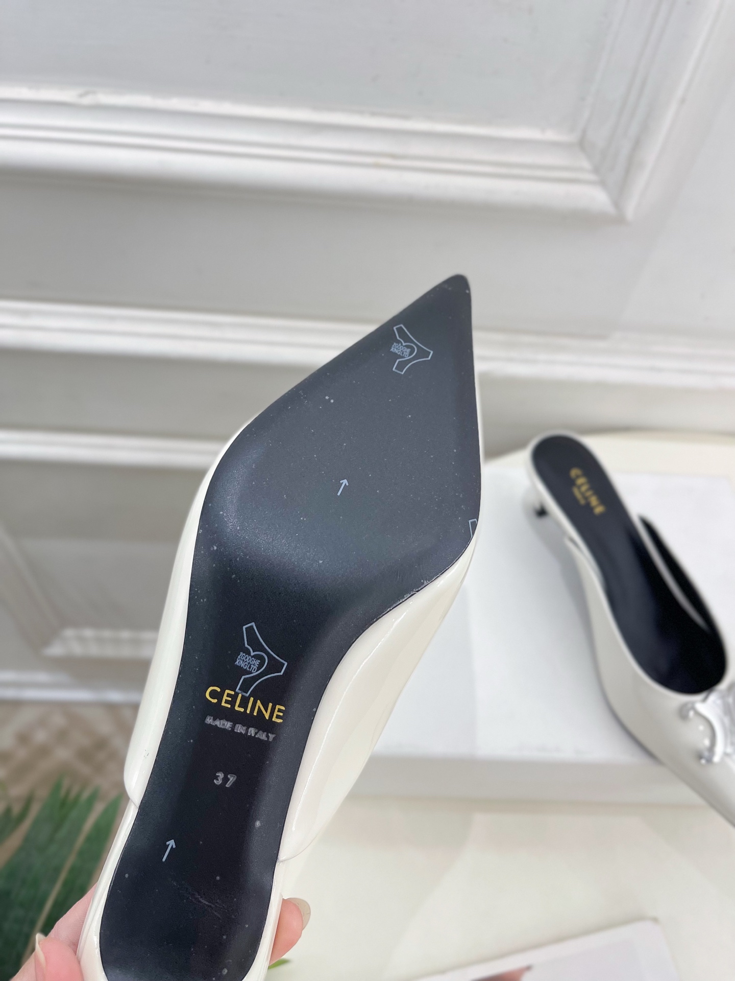 CELINE  | 赛琳  25 𝐬𝐬 

💛2025春夏最新爆款 ALMA TRIOMPHE凯旋门尖头