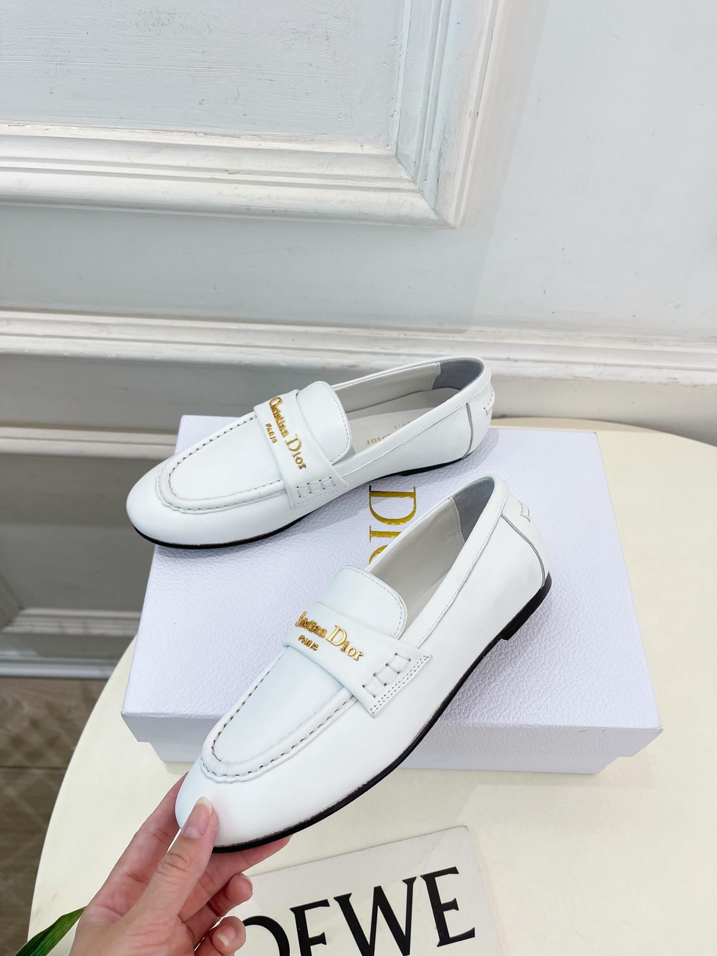 Dior |  迪奥 25𝐬𝐬 

🧡💚2025早春新品 顶级版本⚠️
专柜主打新款  Dior Boy