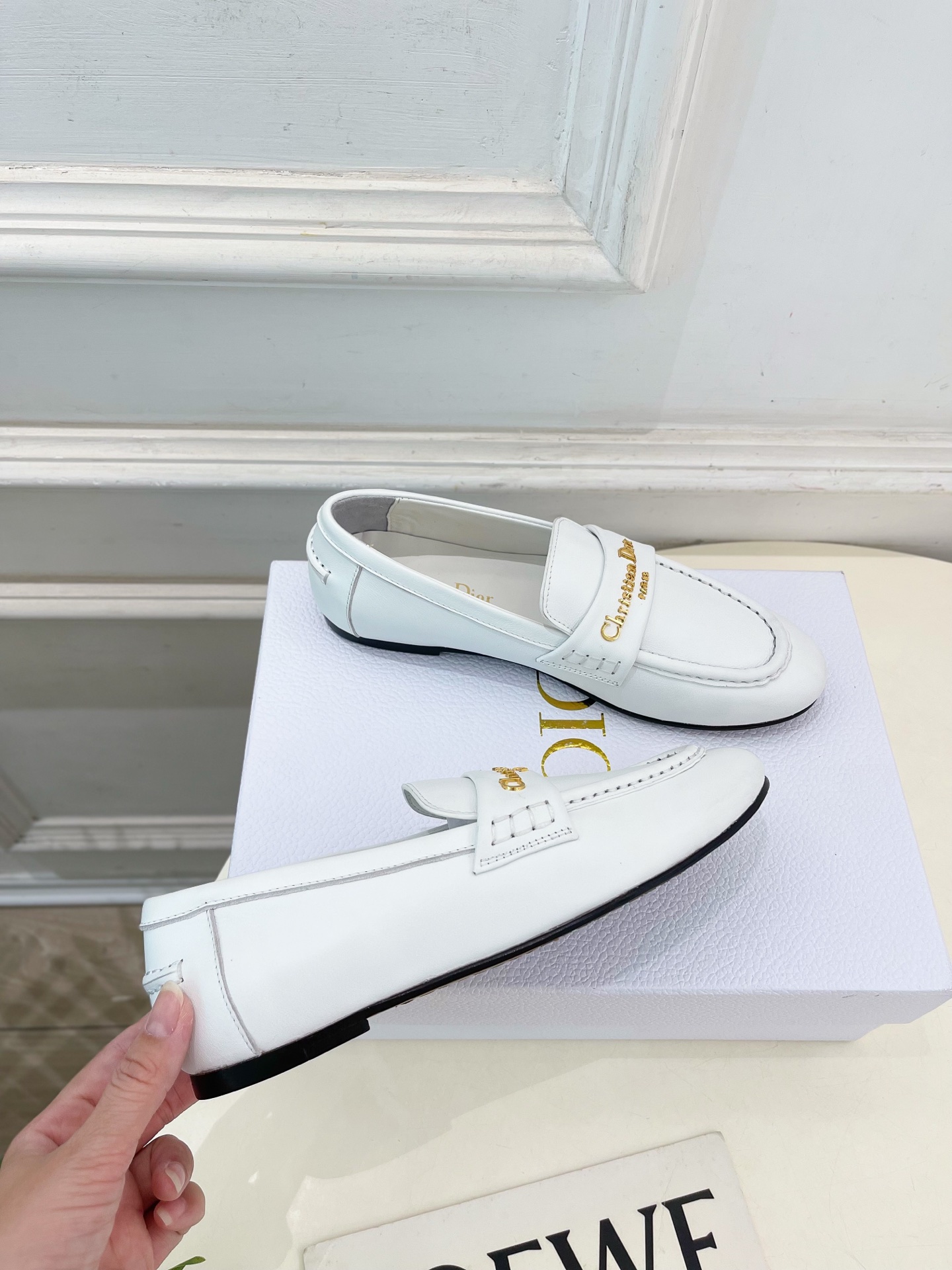 Dior |  迪奥 25𝐬𝐬 

🧡💚2025早春新品 顶级版本⚠️
专柜主打新款  Dior Boy