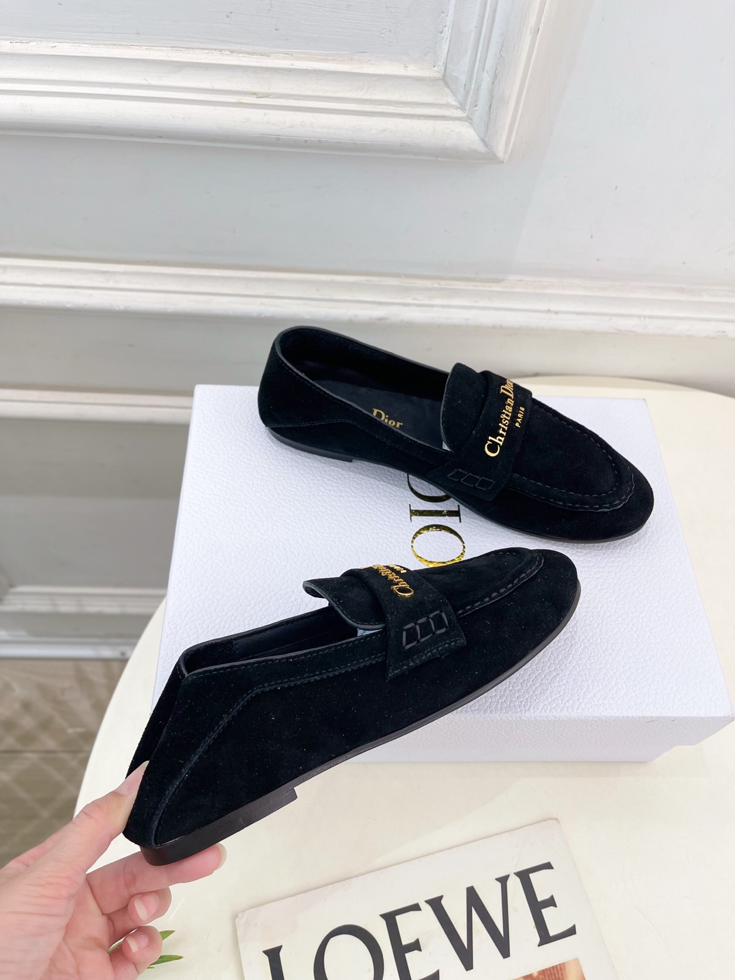 Dior |  迪奥 25𝐬𝐬 

🧡💚2025早春新品 顶级版本⚠️
专柜主打新款  Dior Boy