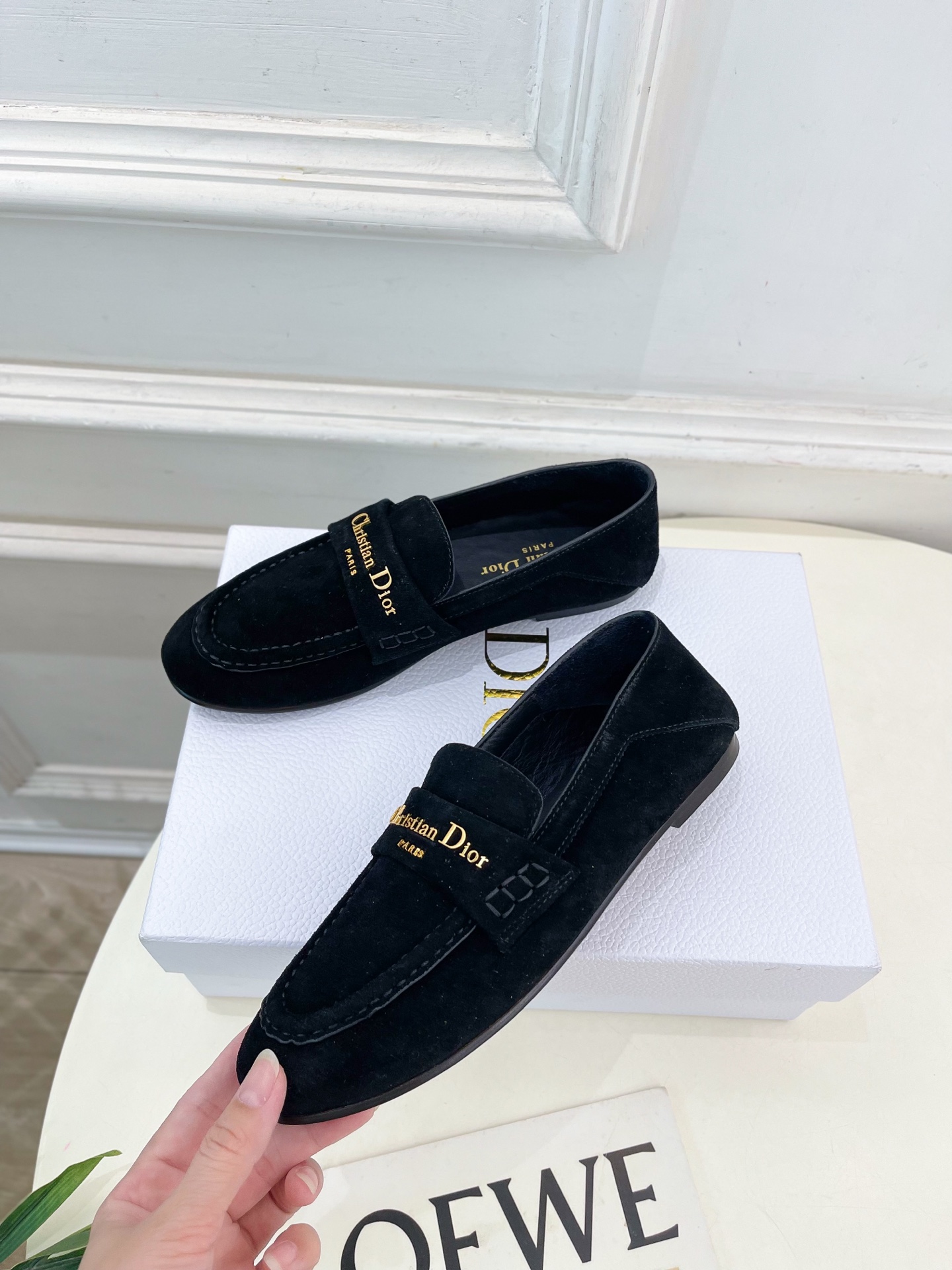 Dior |  迪奥 25𝐬𝐬 

🧡💚2025早春新品 顶级版本⚠️
专柜主打新款  Dior Boy