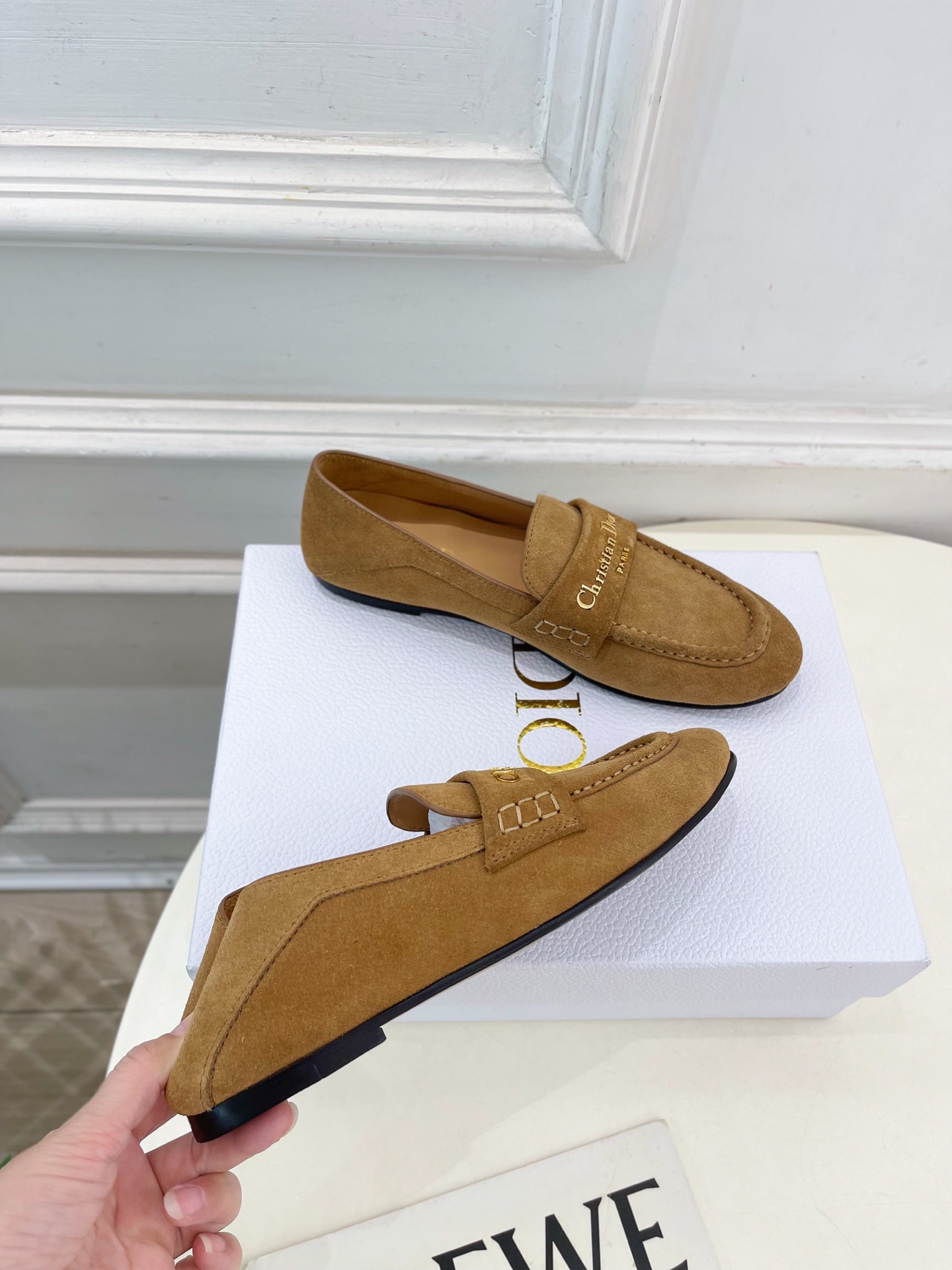 Dior |  迪奥 25𝐬𝐬 

🧡💚2025早春新品 顶级版本⚠️
专柜主打新款  Dior Boy