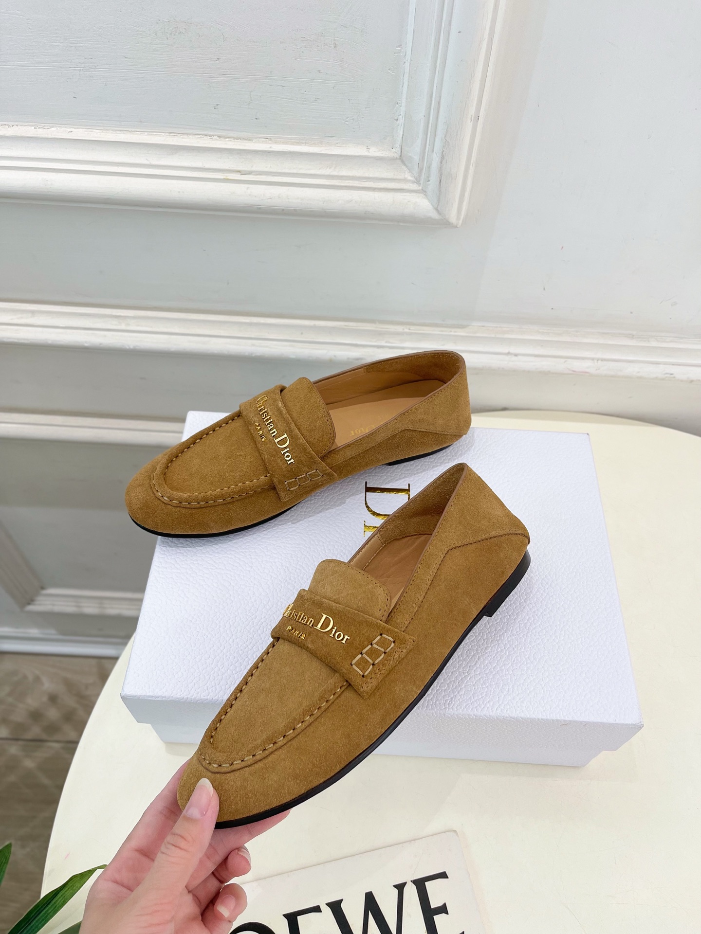 Dior |  迪奥 25𝐬𝐬 

🧡💚2025早春新品 顶级版本⚠️
专柜主打新款  Dior Boy