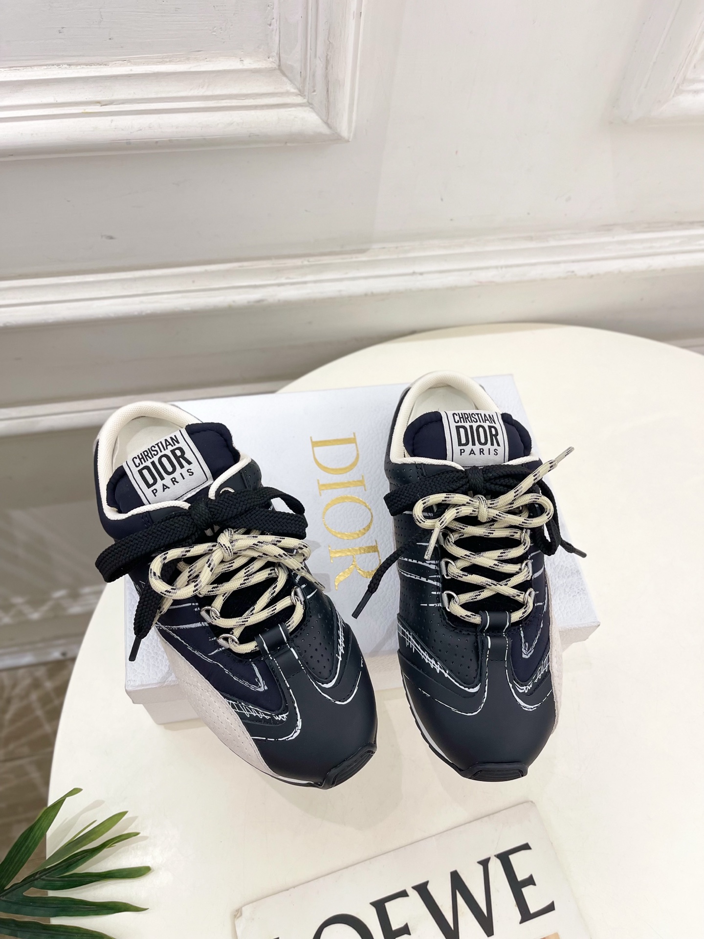 Dior |  迪奥  25𝐬𝐬 

🧡💚2025春夏新品 顶级版本⚠️
专柜主打新款D-Sketch 