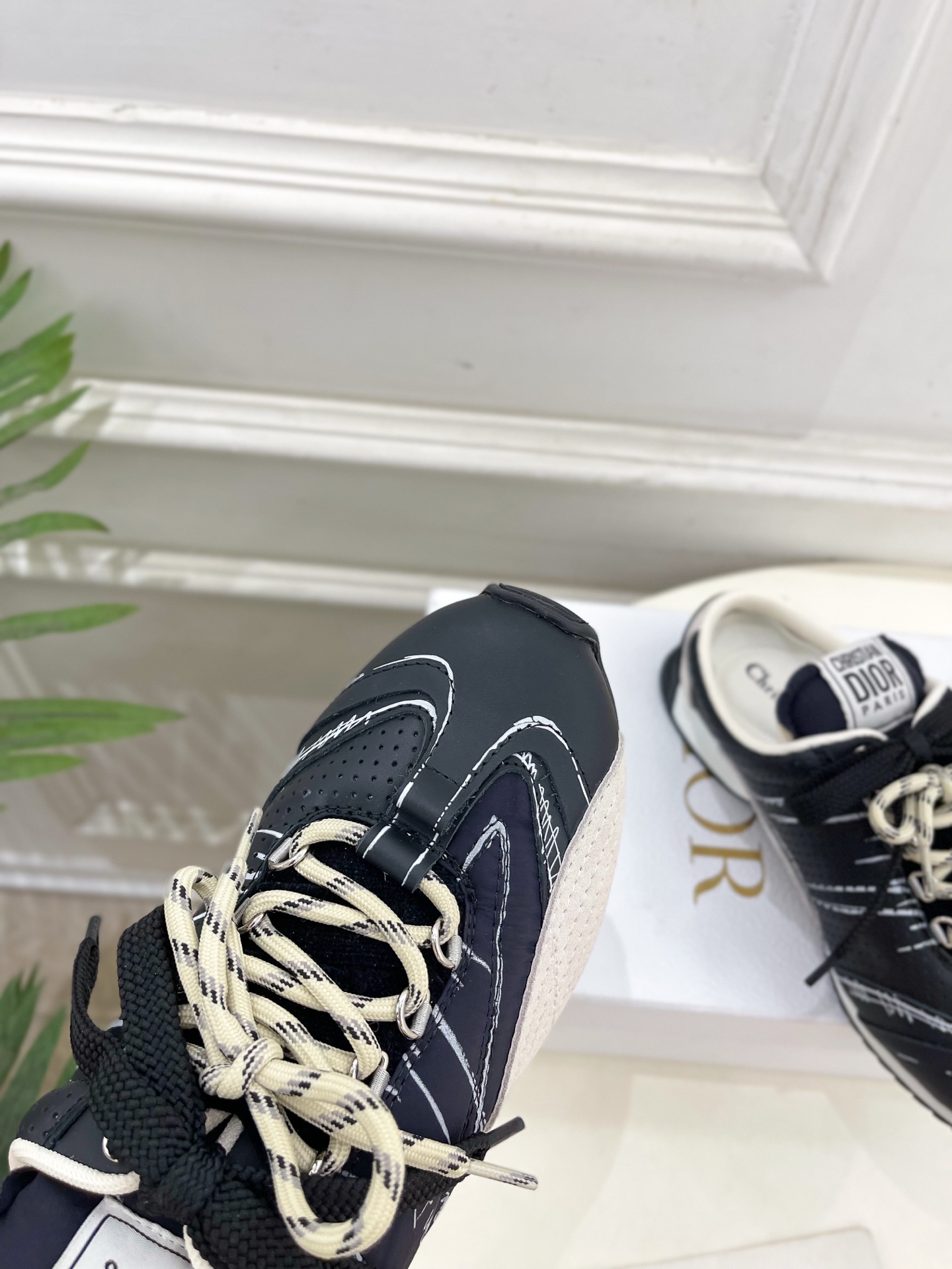 Dior |  迪奥  25𝐬𝐬 

🧡💚2025春夏新品 顶级版本⚠️
专柜主打新款D-Sketch 