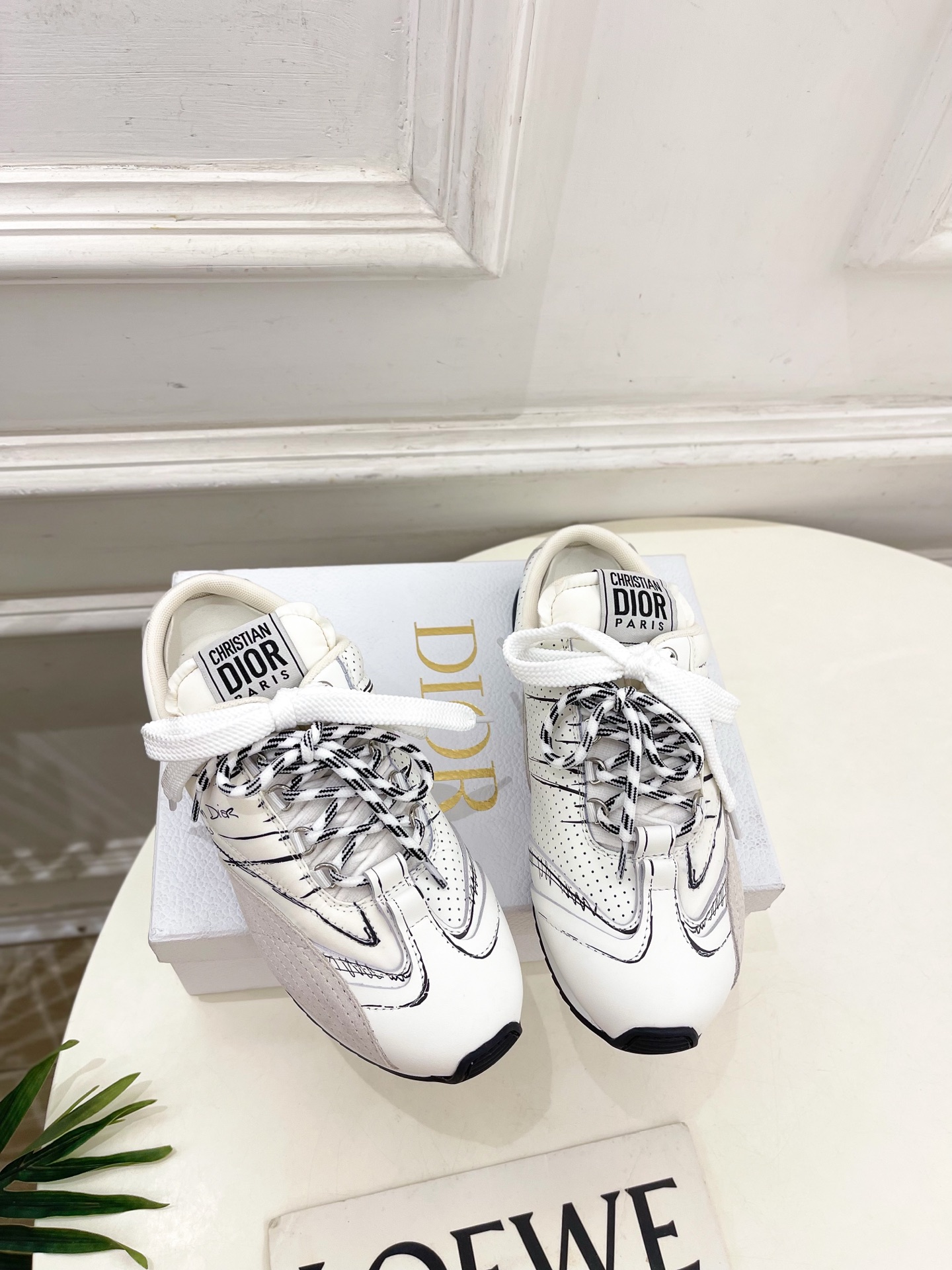 Dior |  迪奥  25𝐬𝐬 

🧡💚2025春夏新品 顶级版本⚠️
专柜主打新款D-Sketch 