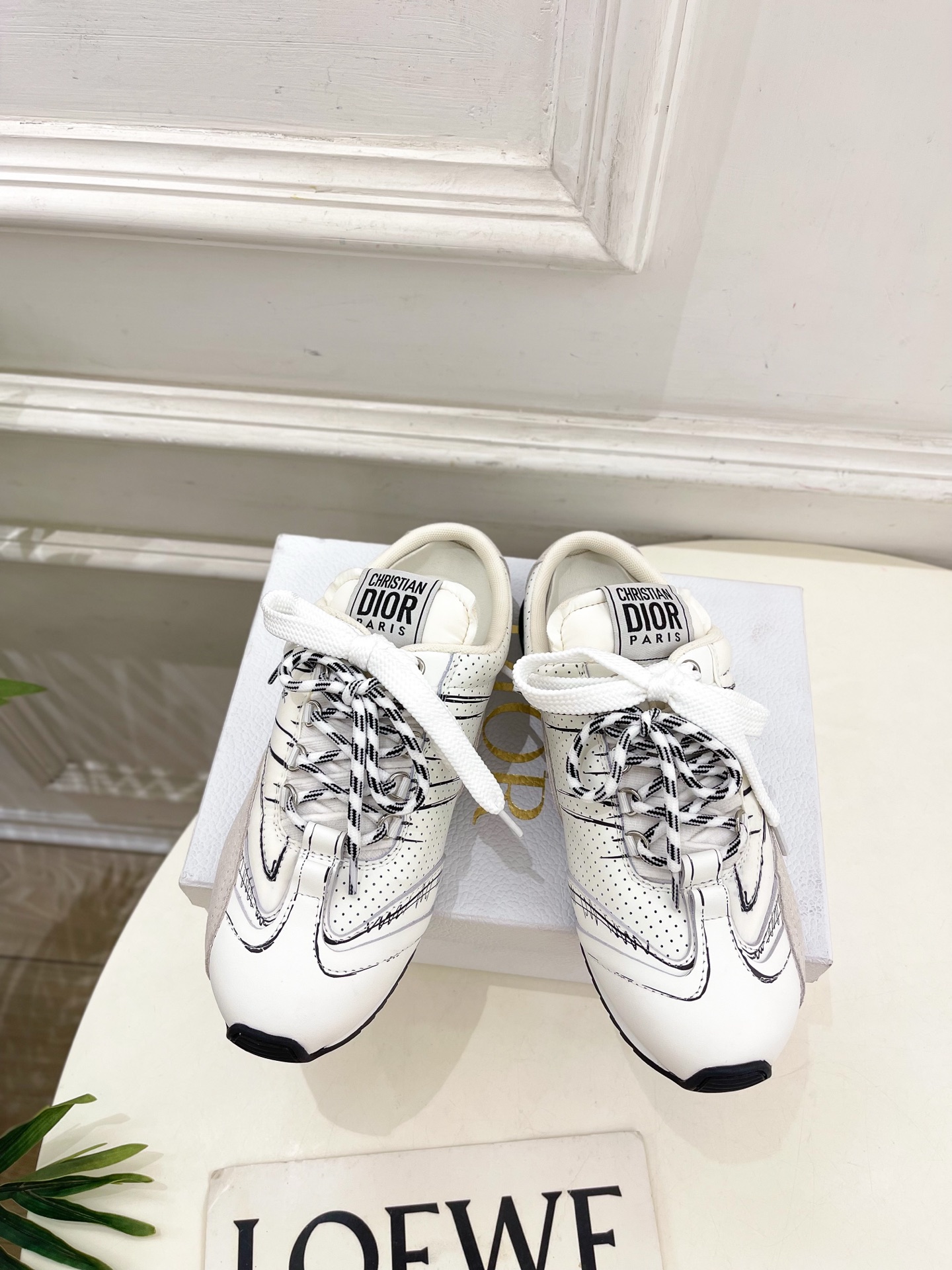 Dior |  迪奥  25𝐬𝐬 

🧡💚2025春夏新品 顶级版本⚠️
专柜主打新款D-Sketch 
