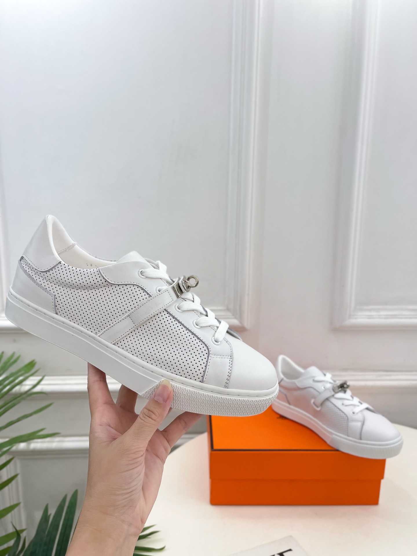🐎𝐇𝐄𝐑𝐌𝐄* 爱玛仕 25𝐬𝐬 

🌈2025春夏新品 专柜新款  经典Kelly扣情侣款Day镂空运