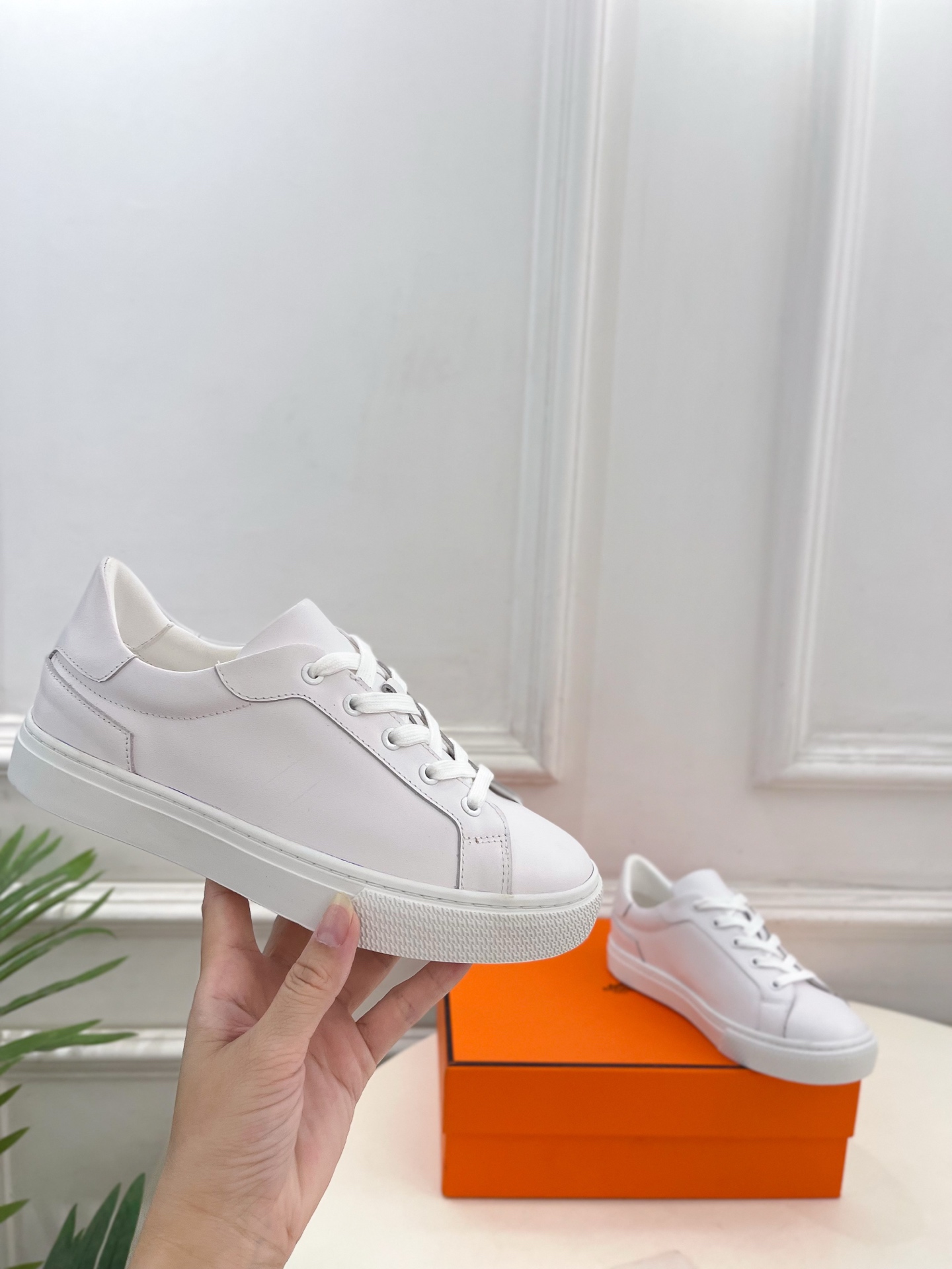 🐎𝐇𝐄𝐑𝐌𝐄* 爱玛仕 25𝐬𝐬 

🌈2025春夏新品 专柜新款  经典情侣款Day运动鞋系列〰

◽