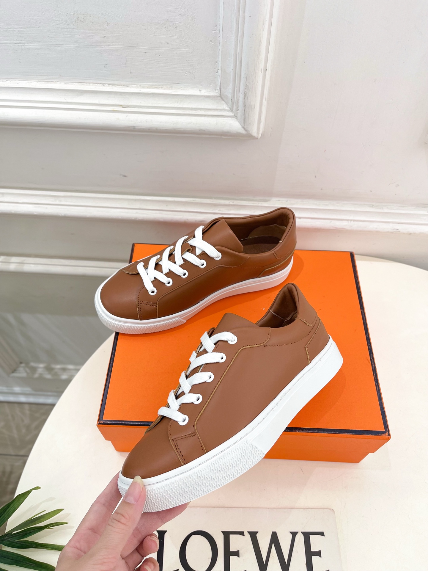 🐎𝐇𝐄𝐑𝐌𝐄* 爱玛仕 25𝐬𝐬 

🌈2025春夏新品 专柜新款  经典情侣款Day运动鞋系列〰

◽