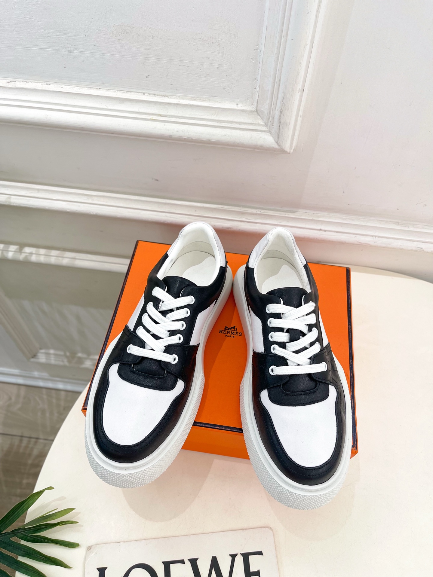 🐎𝐇𝐄𝐑𝐌𝐄* 爱玛仕 25𝐬𝐬 

🌈2025春夏新品 专柜新款  经典休闲厚底运动鞋系列〰

◽鞋面