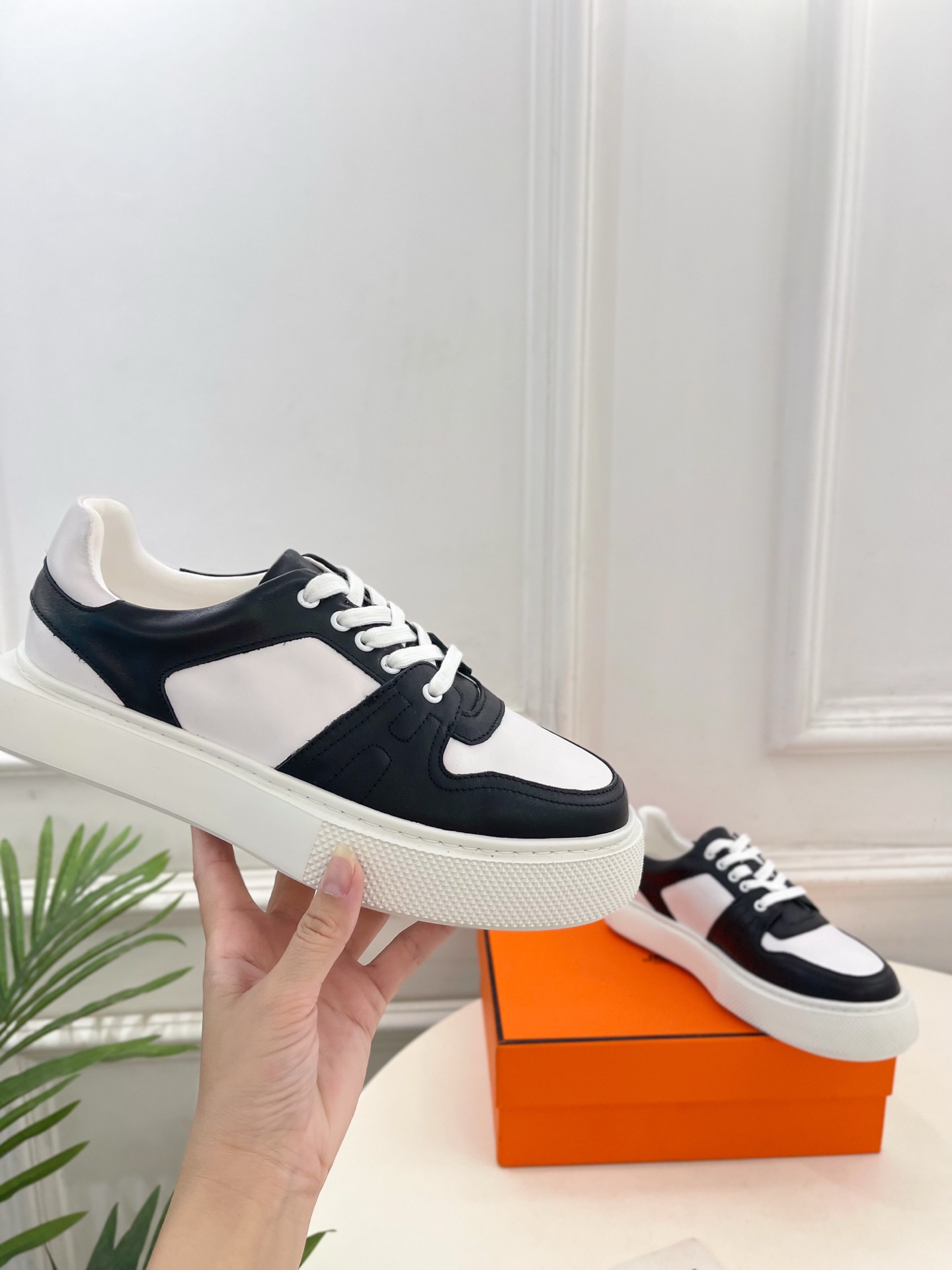 🐎𝐇𝐄𝐑𝐌𝐄* 爱玛仕 25𝐬𝐬 

🌈2025春夏新品 专柜新款  经典休闲厚底运动鞋系列〰

◽鞋面