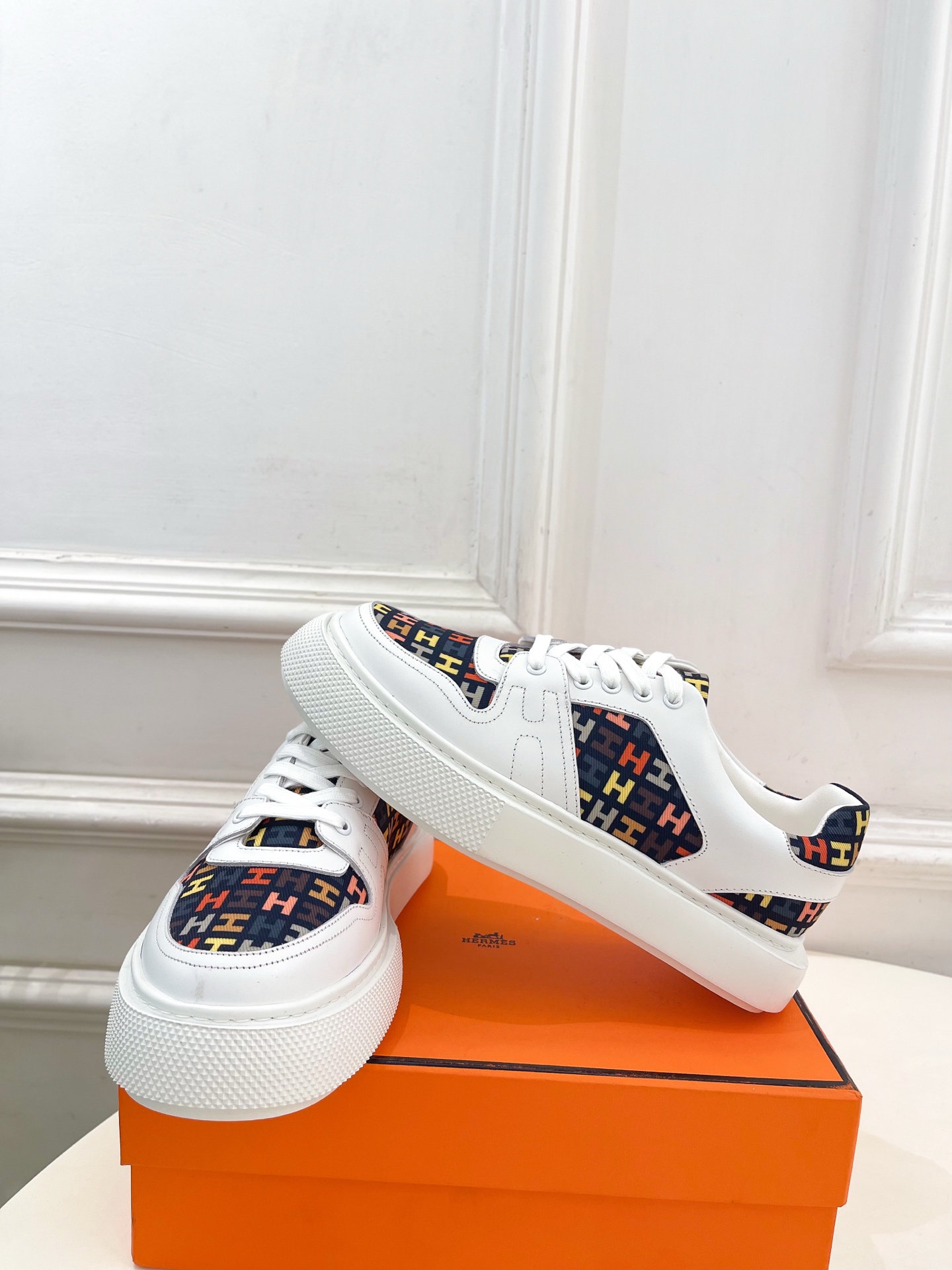 🐎𝐇𝐄𝐑𝐌𝐄* 爱玛仕 25𝐬𝐬 

🌈2025春夏新品 专柜新款  经典厚底休闲鞋运动鞋系列〰

◽鞋