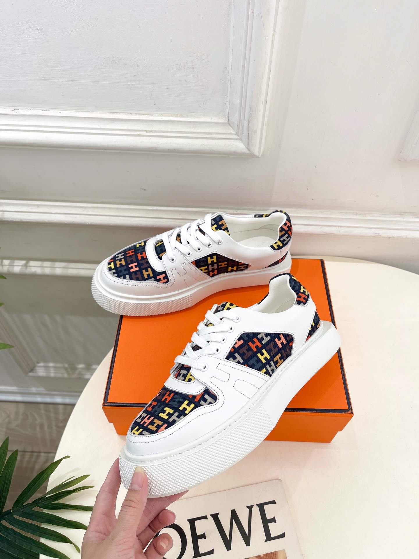 🐎𝐇𝐄𝐑𝐌𝐄* 爱玛仕 25𝐬𝐬 

🌈2025春夏新品 专柜新款  经典厚底休闲鞋运动鞋系列〰

◽鞋
