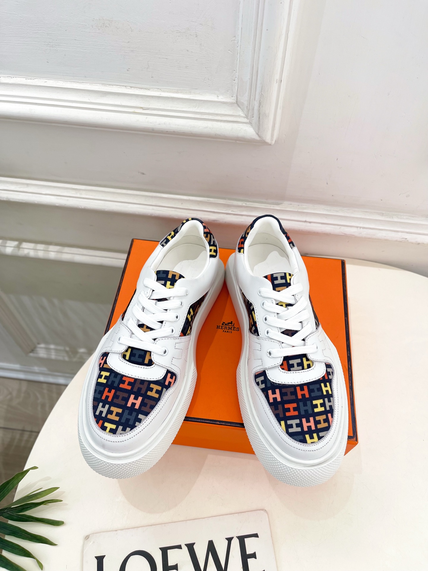 🐎𝐇𝐄𝐑𝐌𝐄* 爱玛仕 25𝐬𝐬 

🌈2025春夏新品 专柜新款  经典厚底休闲鞋运动鞋系列〰

◽鞋
