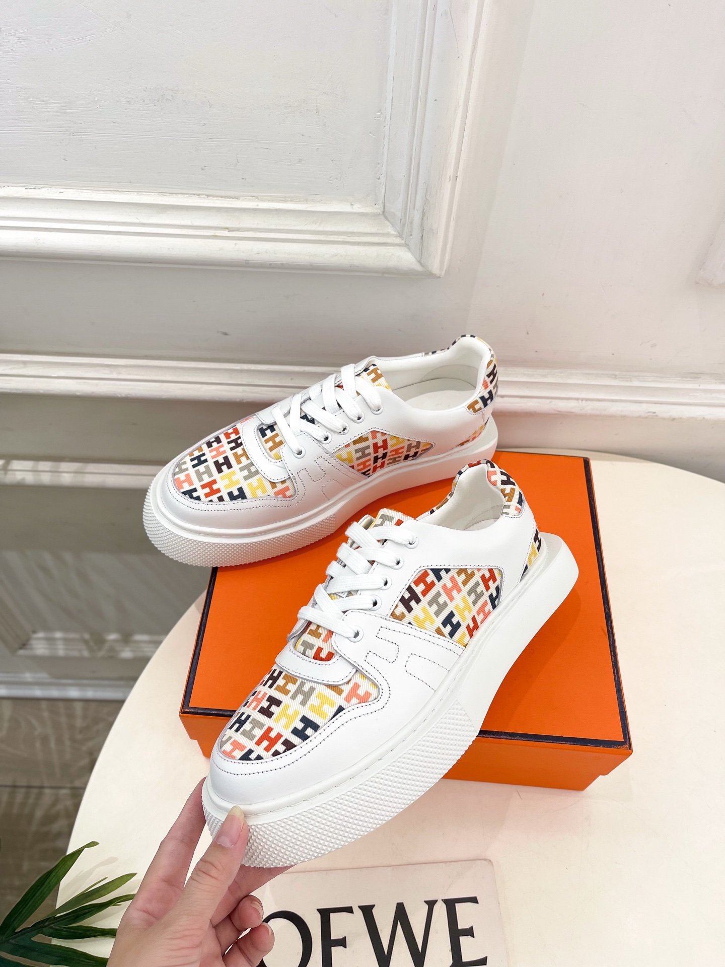 🐎𝐇𝐄𝐑𝐌𝐄* 爱玛仕 25𝐬𝐬 

🌈2025春夏新品 专柜新款  经典厚底休闲鞋运动鞋系列〰

◽鞋