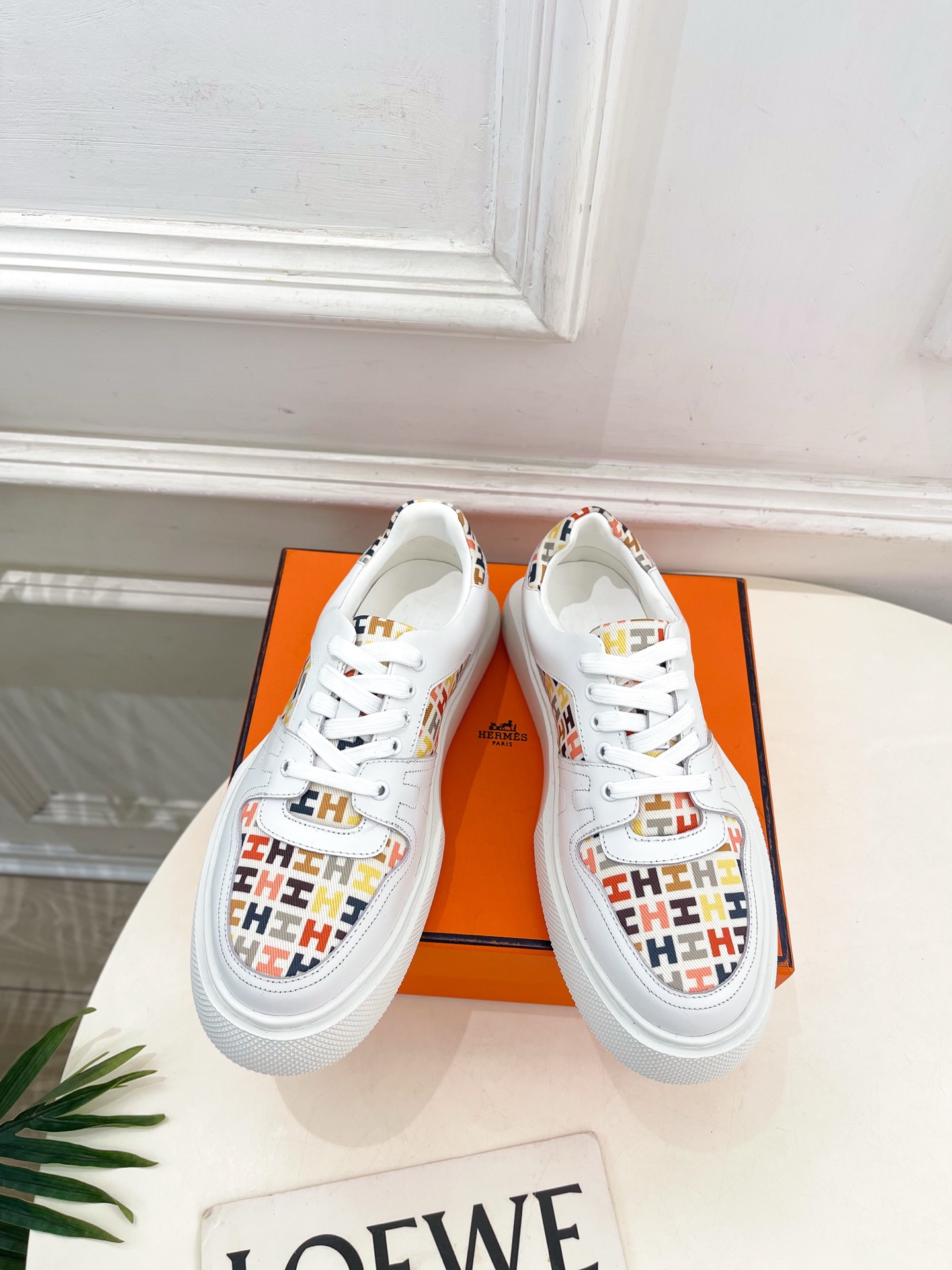 🐎𝐇𝐄𝐑𝐌𝐄* 爱玛仕 25𝐬𝐬 

🌈2025春夏新品 专柜新款  经典厚底休闲鞋运动鞋系列〰

◽鞋