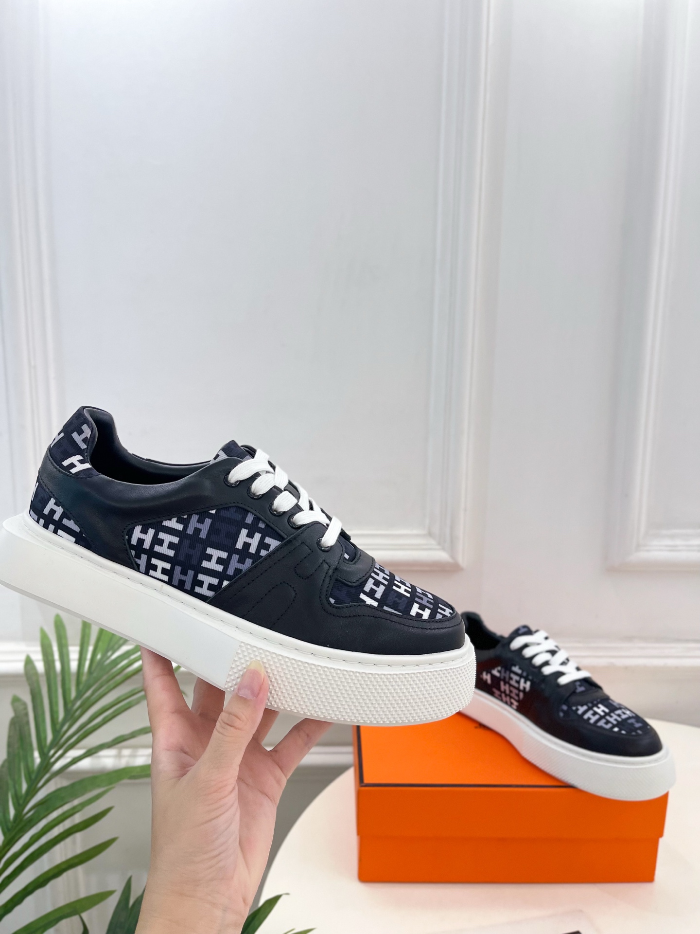 🐎𝐇𝐄𝐑𝐌𝐄* 爱玛仕 25𝐬𝐬 

🌈2025春夏新品 专柜新款  经典厚底休闲鞋运动鞋系列〰

◽鞋
