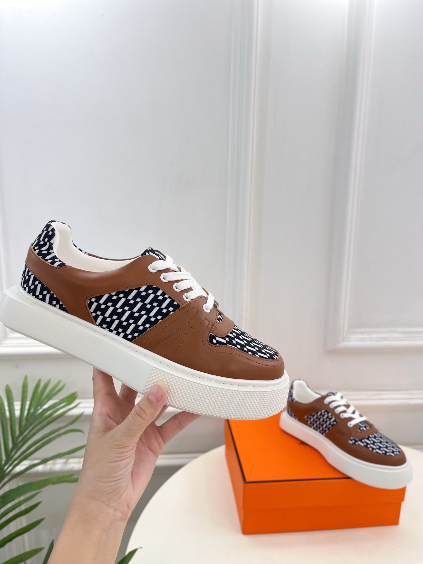 🐎𝐇𝐄𝐑𝐌𝐄* 爱玛仕 25𝐬𝐬 

🌈2025春夏新品 专柜新款  经典厚底休闲鞋运动鞋系列〰

◽鞋