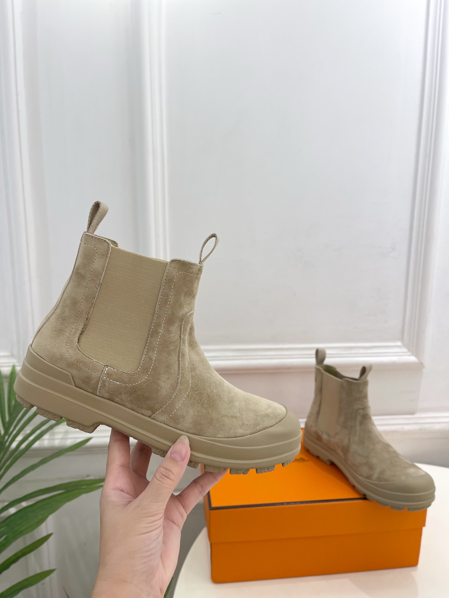 🐎𝐇𝐄𝐑𝐌𝐄* 爱玛仕 25𝐬𝐬 

🌈H家专柜新款 2025秋冬新品 Kobes及踝靴切尔西短靴系列〰