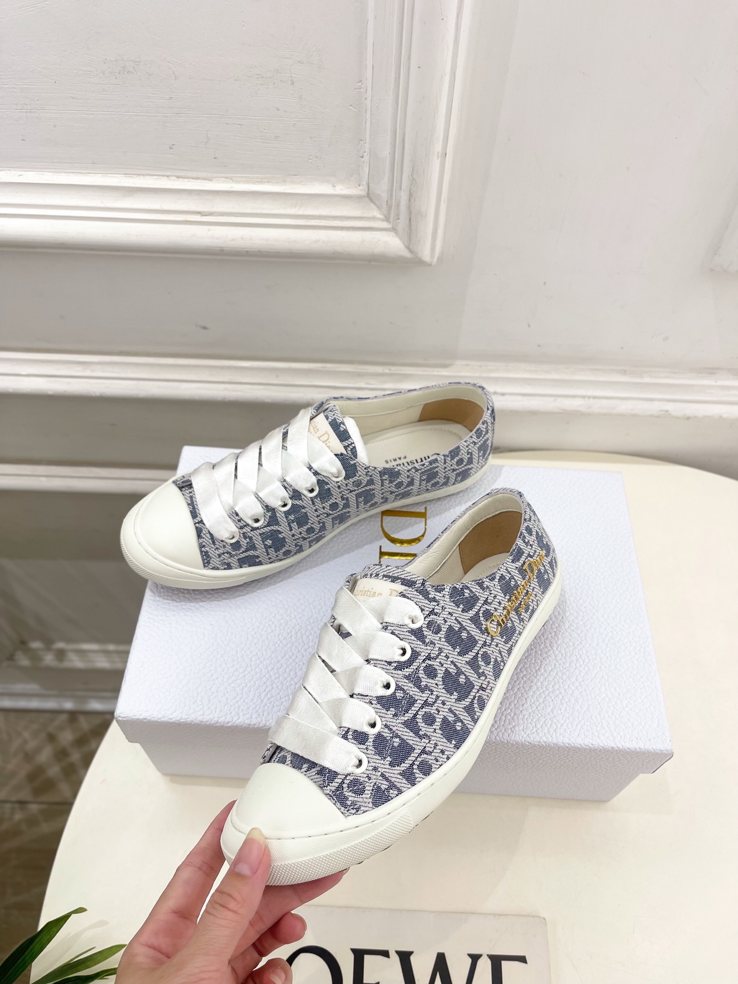 
Dior |  迪奥 25𝐬𝐬 

🧡💚2025春夏新品 顶级版本⚠️
专柜主打新款 Dior Luc