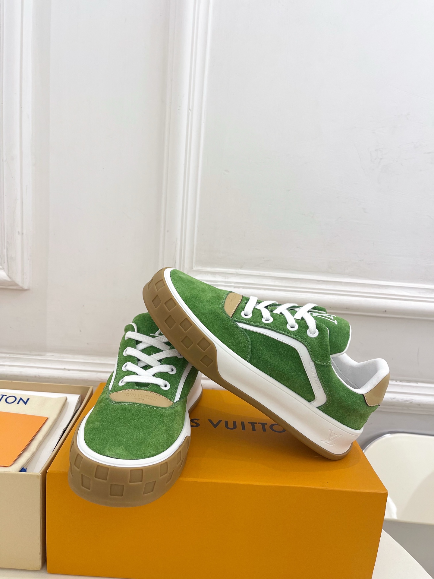 LV  | 路易威登  25𝐬𝐬 

🧡💚2025春夏新款 顶级版本⚠️
专柜主打最新秀款  LV Ti