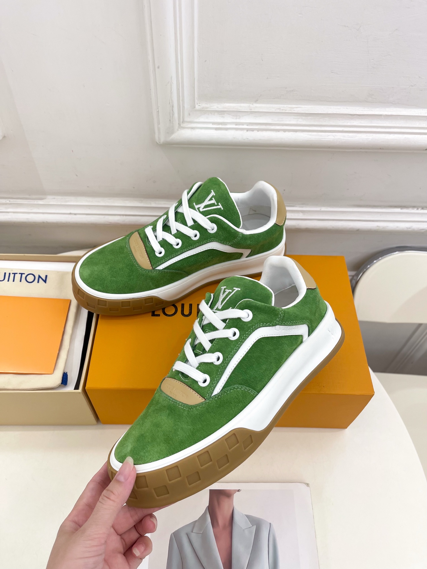 LV  | 路易威登  25𝐬𝐬 

🧡💚2025春夏新款 顶级版本⚠️
专柜主打最新秀款  LV Ti