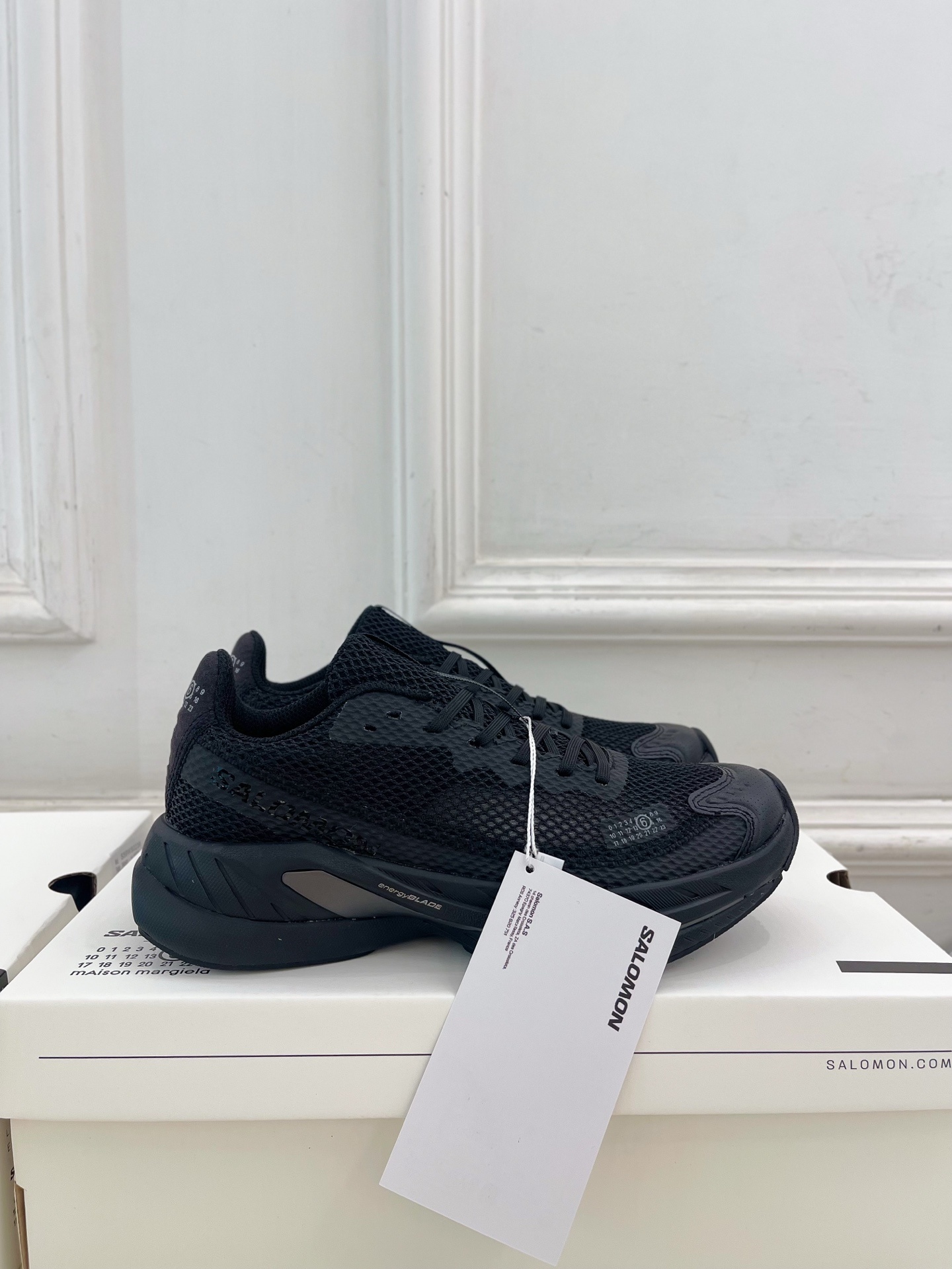 Maison Margiela· 马吉拉 25ss
2025春夏新品MM6 x Salomon 萨洛蒙