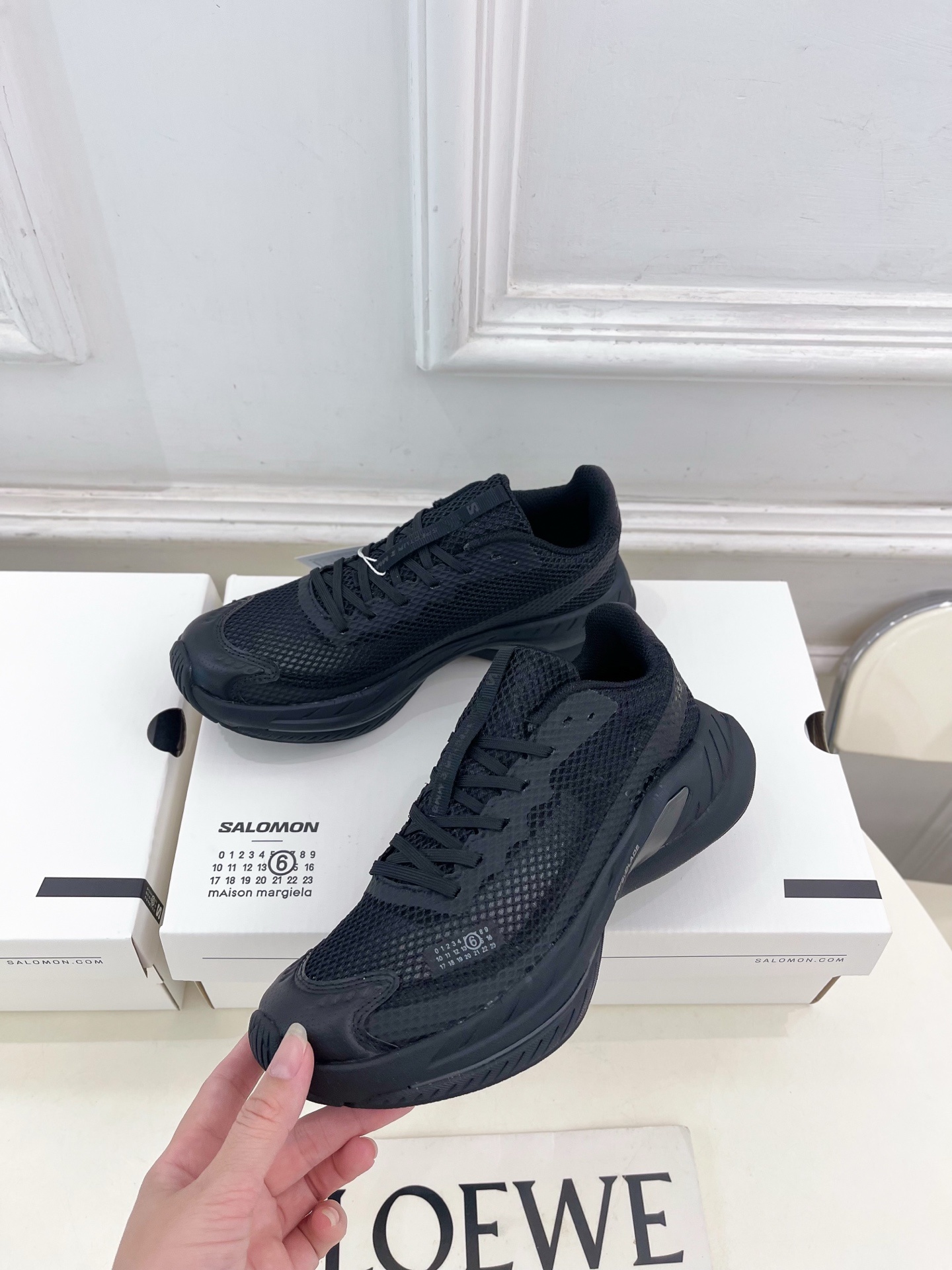 Maison Margiela· 马吉拉 25ss
2025春夏新品MM6 x Salomon 萨洛蒙