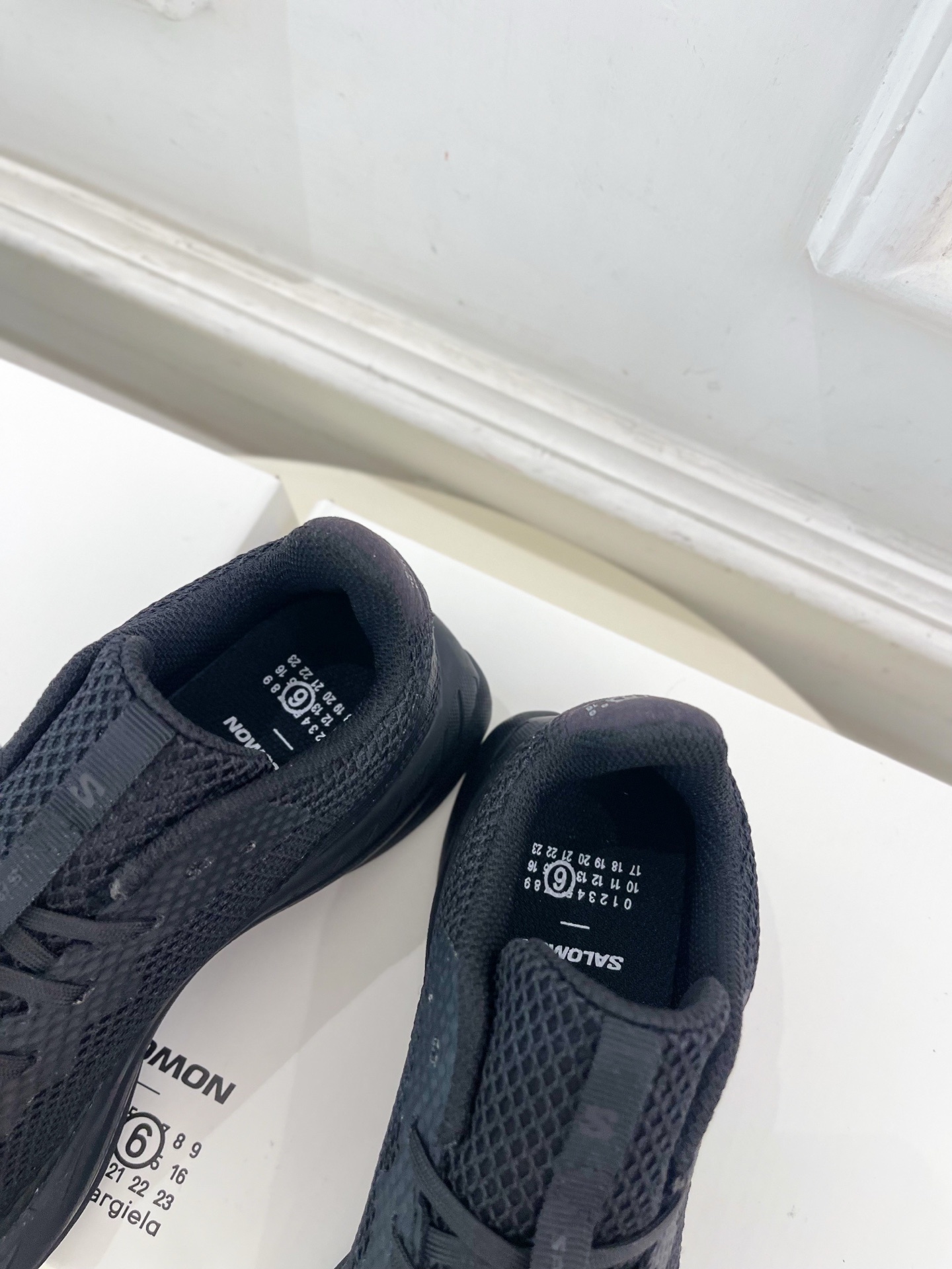 Maison Margiela· 马吉拉 25ss
2025春夏新品MM6 x Salomon 萨洛蒙
