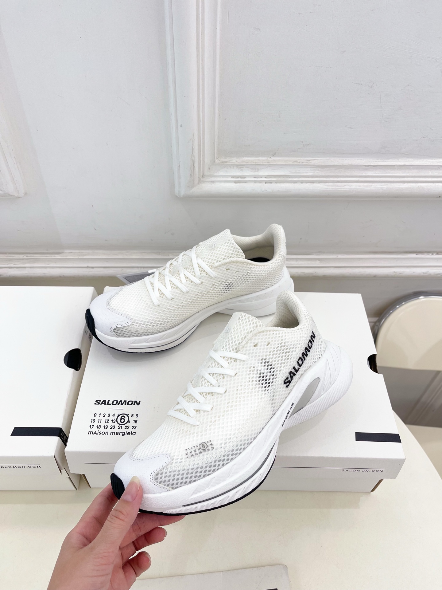 Maison Margiela· 马吉拉 25ss 
2025春夏新品MM6 x Salomon 萨洛蒙