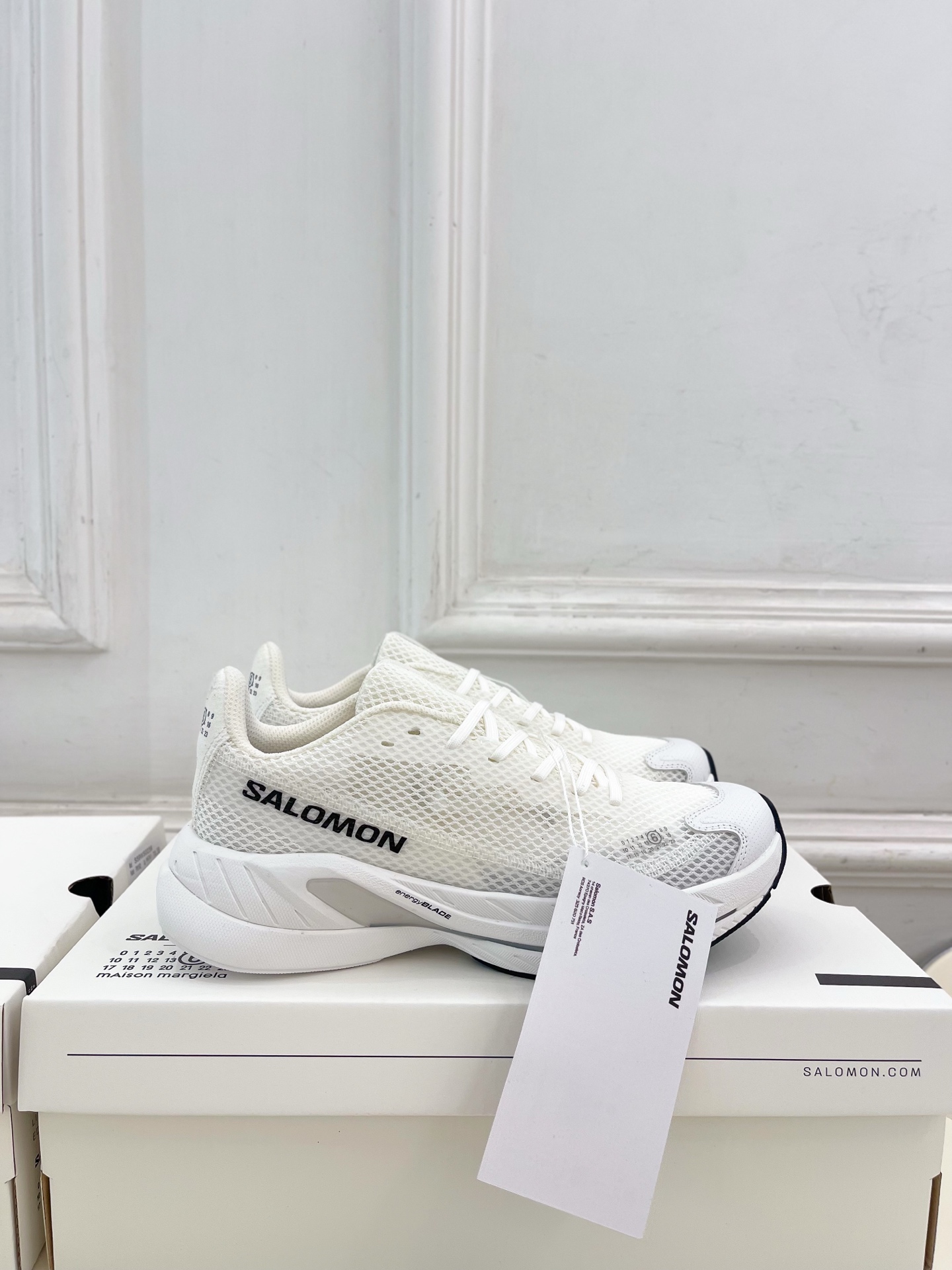 Maison Margiela· 马吉拉 25ss 
2025春夏新品MM6 x Salomon 萨洛蒙