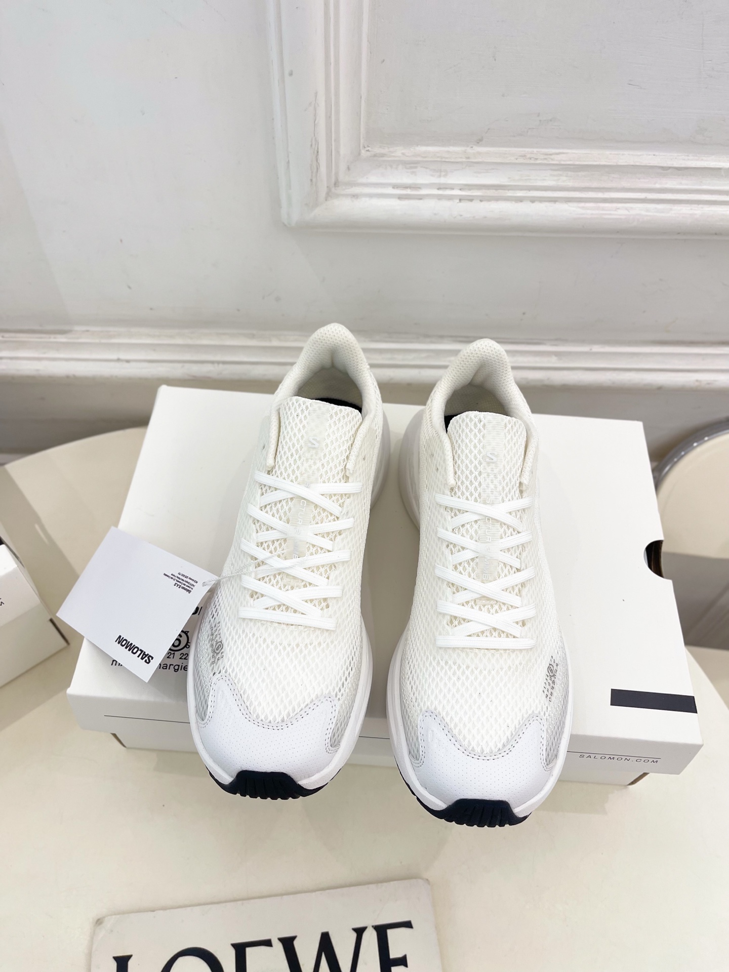 Maison Margiela· 马吉拉 25ss 
2025春夏新品MM6 x Salomon 萨洛蒙