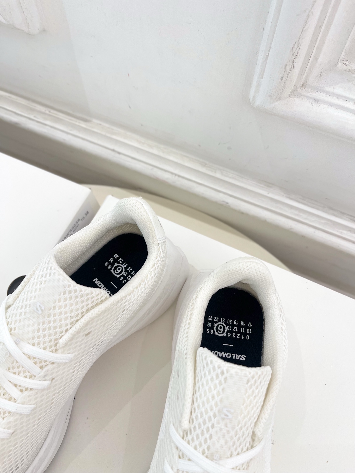 Maison Margiela· 马吉拉 25ss 
2025春夏新品MM6 x Salomon 萨洛蒙