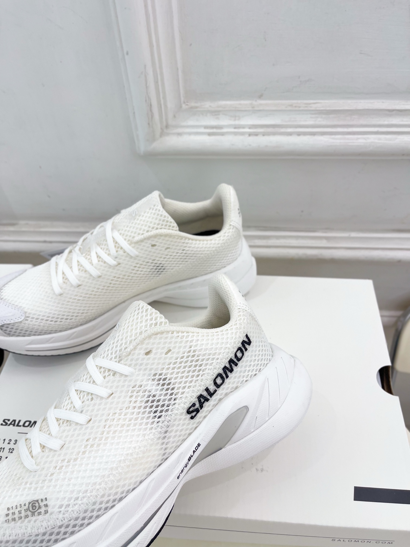 Maison Margiela· 马吉拉 25ss 
2025春夏新品MM6 x Salomon 萨洛蒙