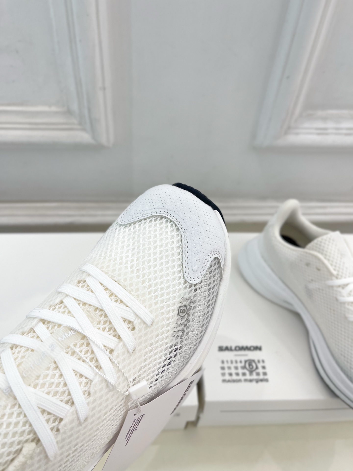 Maison Margiela· 马吉拉 25ss 
2025春夏新品MM6 x Salomon 萨洛蒙