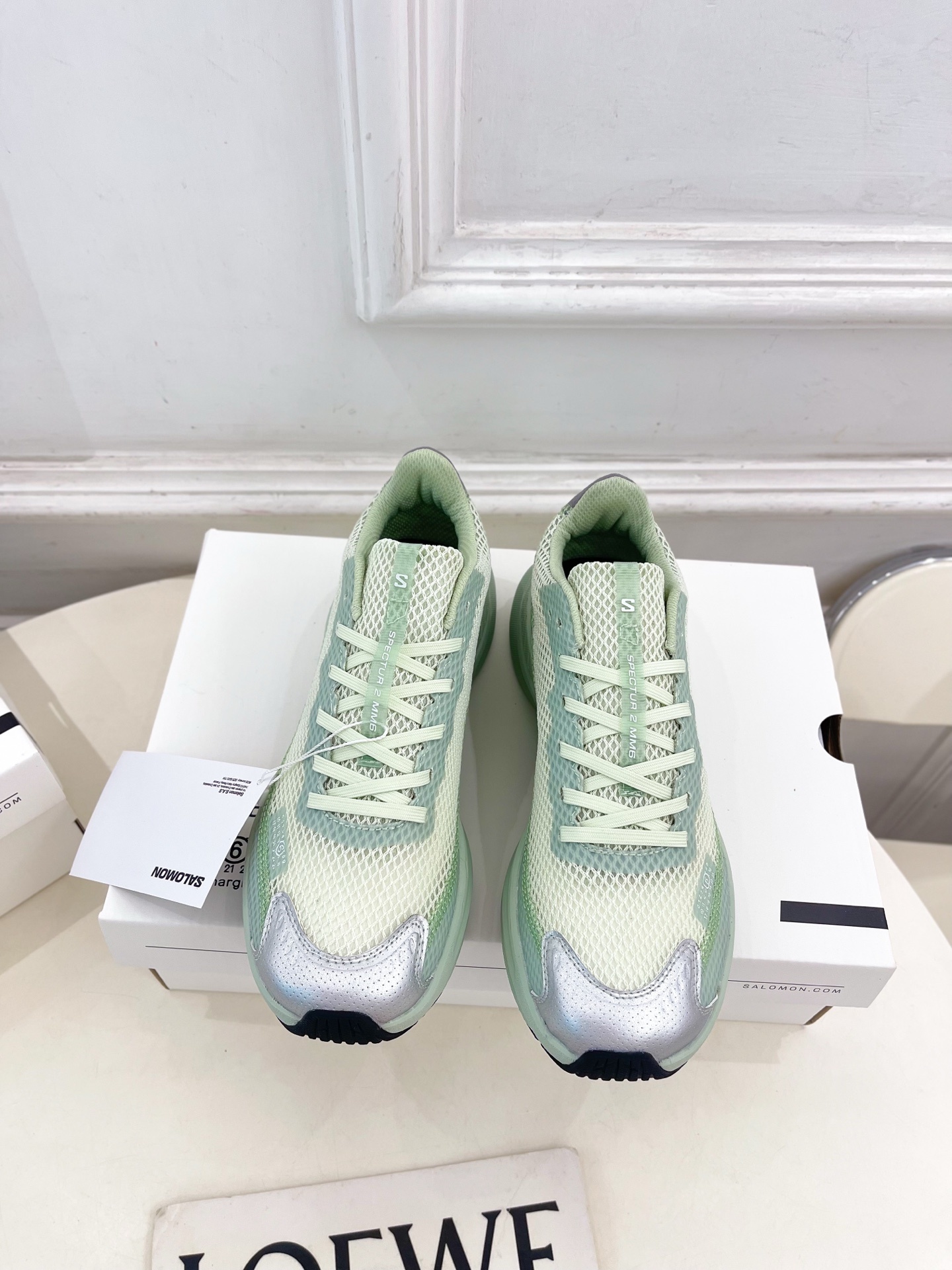 Maison Margiela· 马吉拉 25ss
2025春夏新品MM6 x Salomon 萨洛蒙