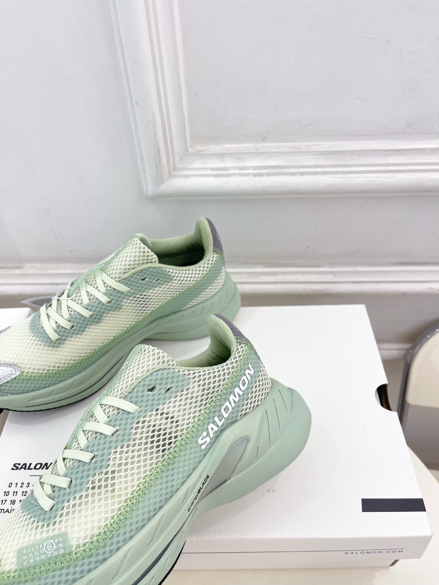 Maison Margiela· 马吉拉 25ss
2025春夏新品MM6 x Salomon 萨洛蒙
