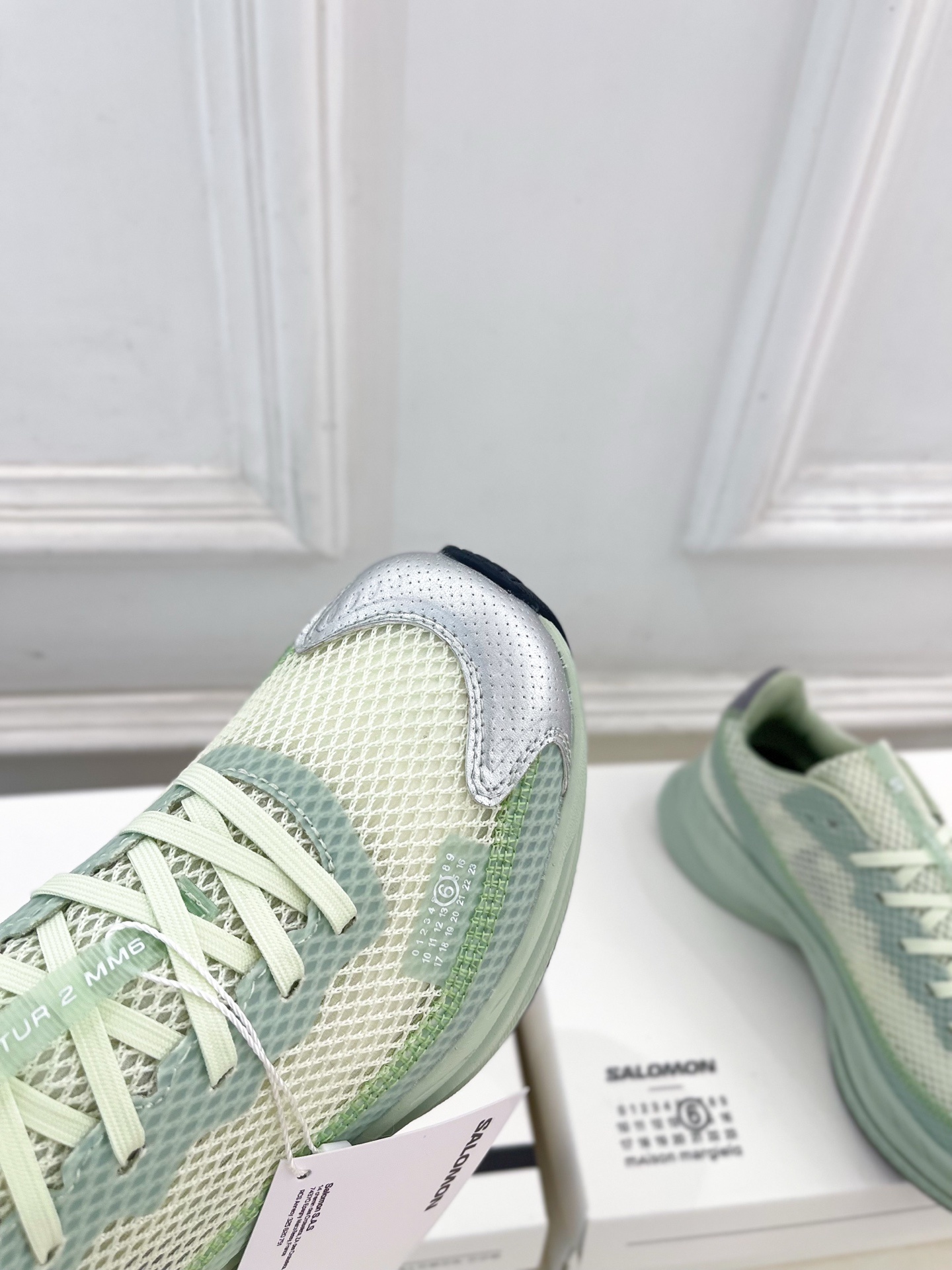 Maison Margiela· 马吉拉 25ss
2025春夏新品MM6 x Salomon 萨洛蒙