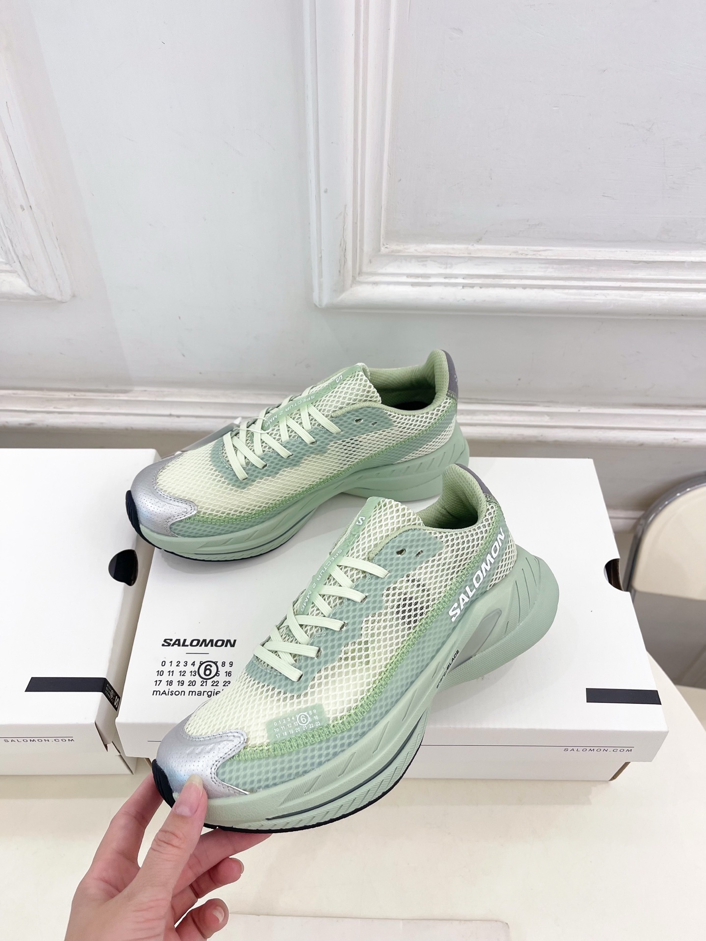 Maison Margiela· 马吉拉 25ss
2025春夏新品MM6 x Salomon 萨洛蒙